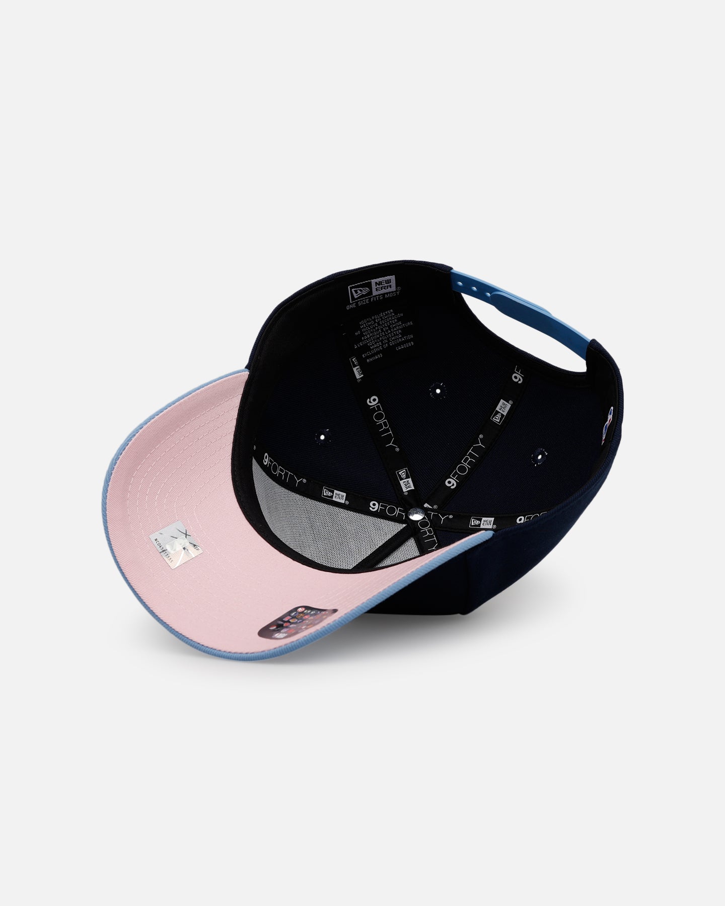 New Era Memphis Grizzlies 'Team Color Hearts' 9FORTY A-Frame Snapback Official Team Color
