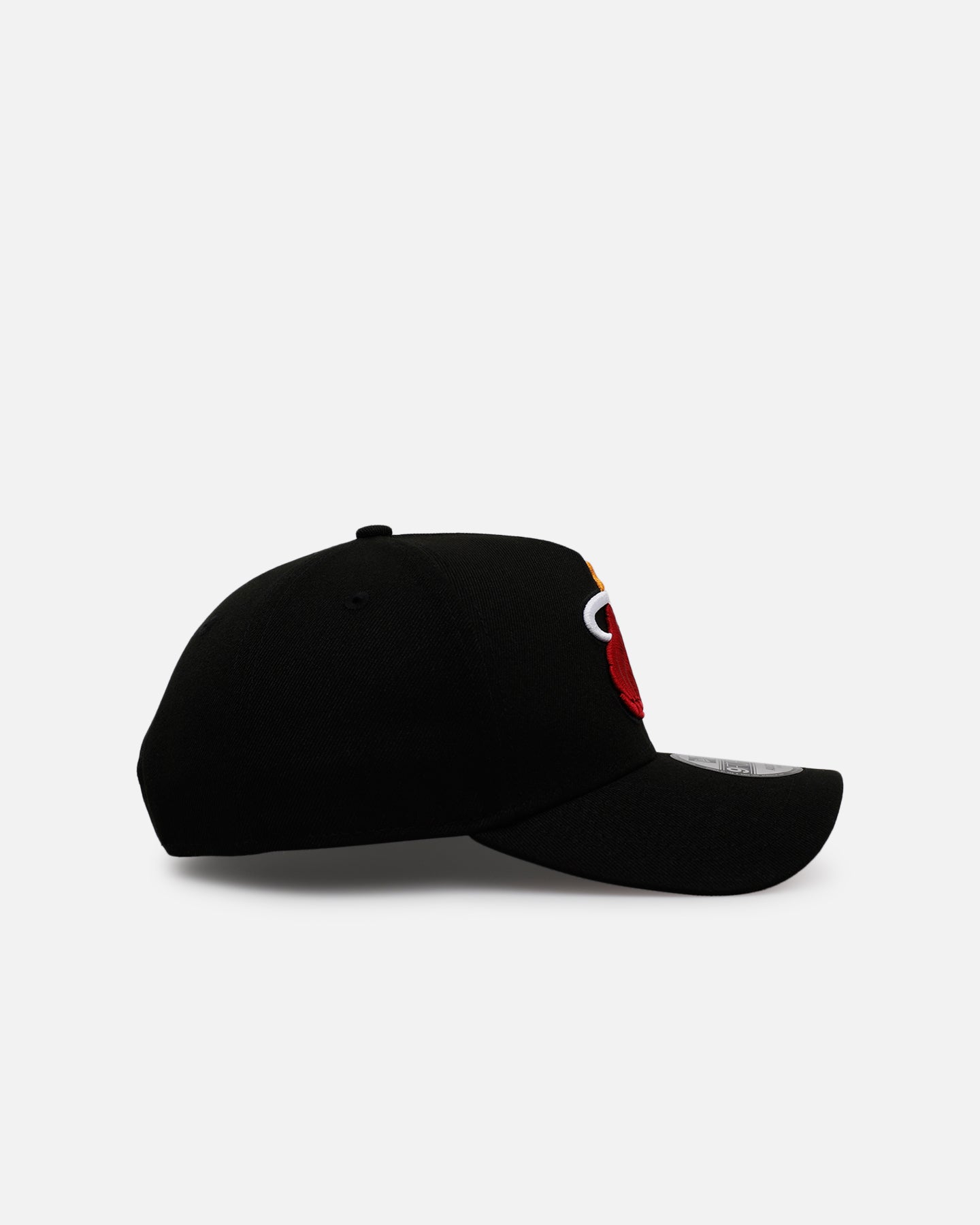 New Era Miami Heat 'Team Color Hearts' 9FORTY A-Frame Snapback Official Team Color