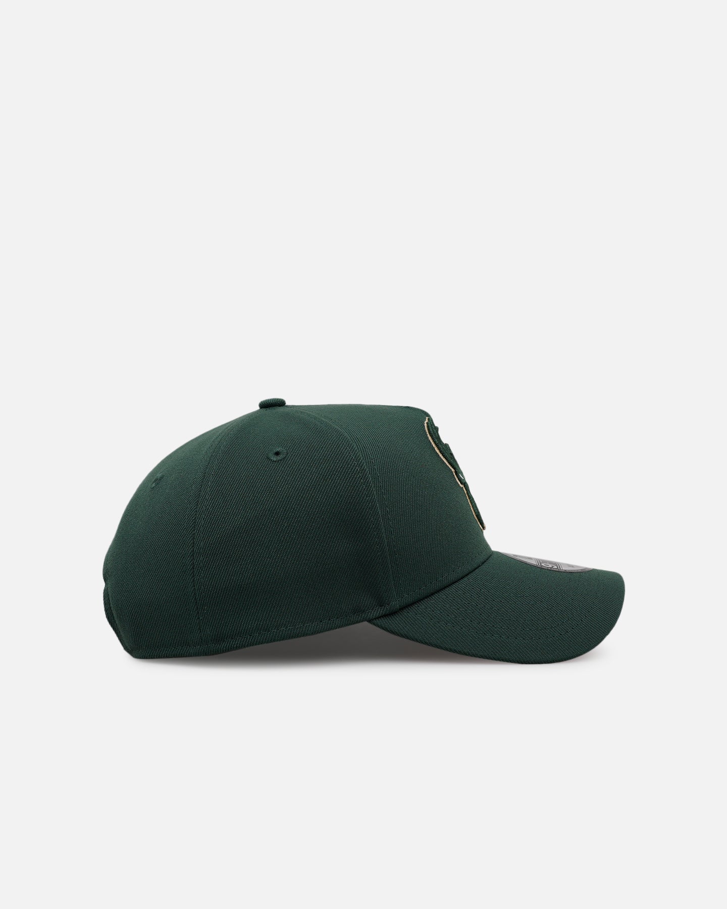 New Era Milwaukee Bucks 'Team Color Hearts' 9FORTY A-Frame Snapback Official Team Color