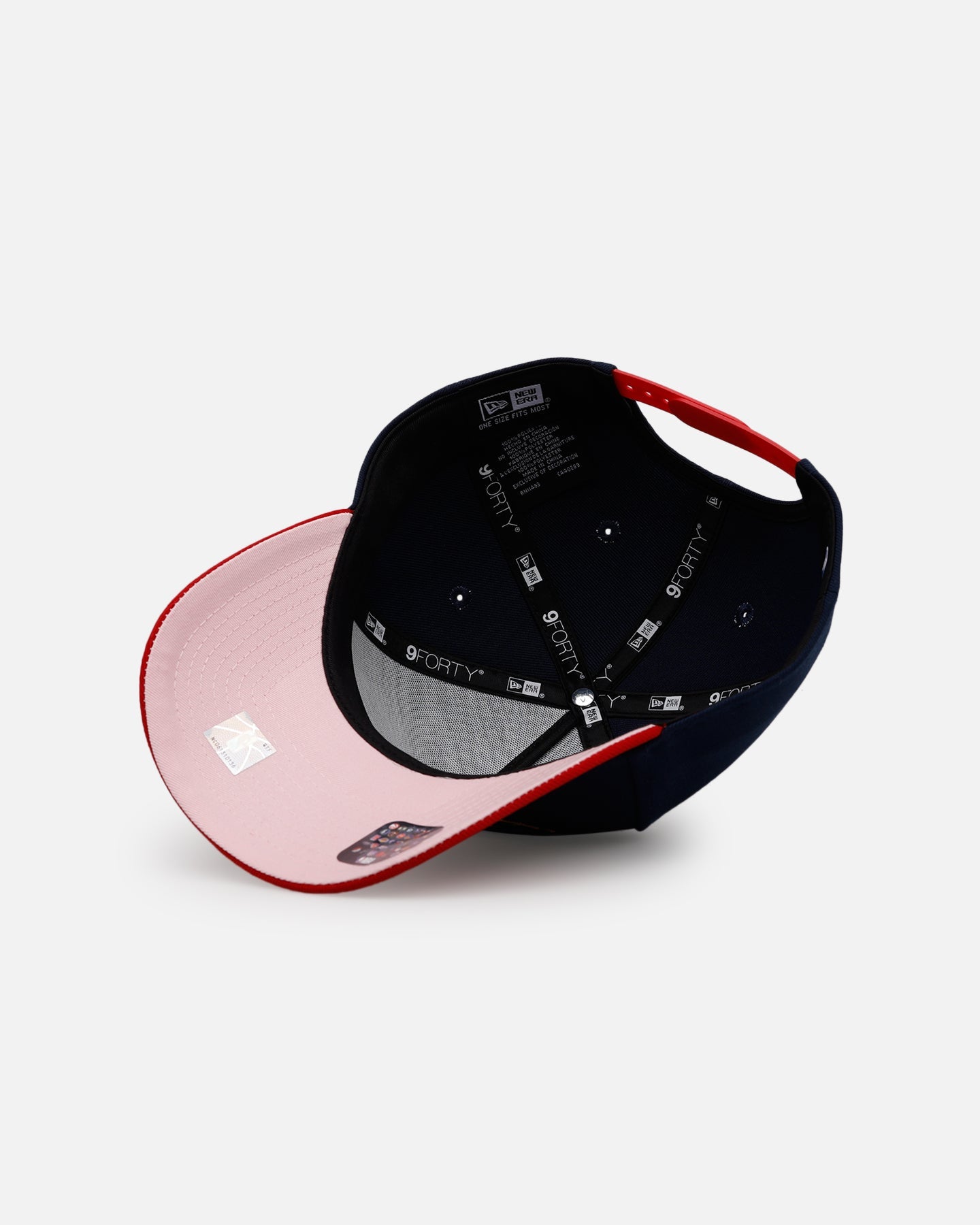 New Era New Orleans Pelicans 'Team Color Hearts' 9FORTY A-Frame Snapback Official Team Color