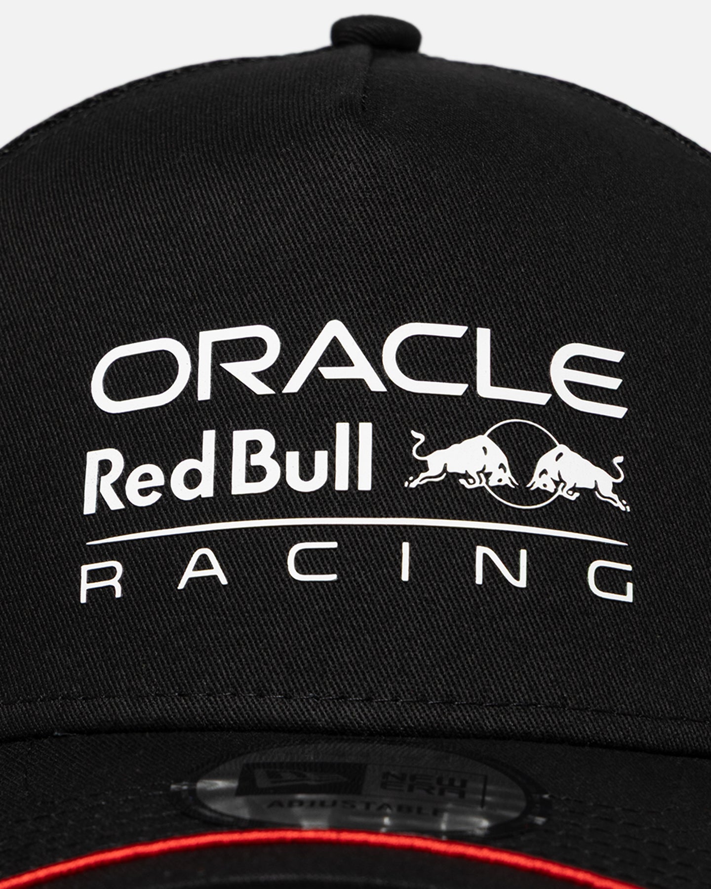 New Era X Redbull Racing F1 Patch 9FORTY A-Frame Trucker Snapback Black