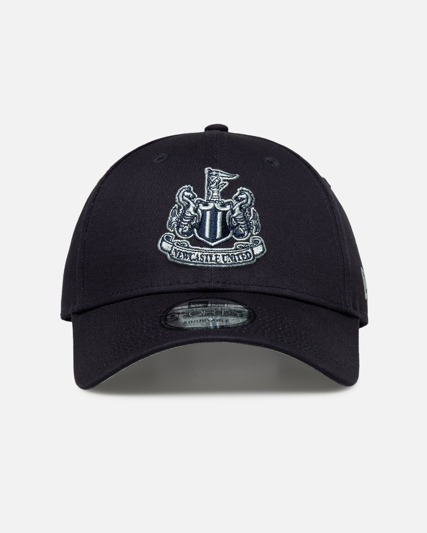 New Era Newcastle United FC 'Seasonal Logo' 9FORTY Strapback Navy