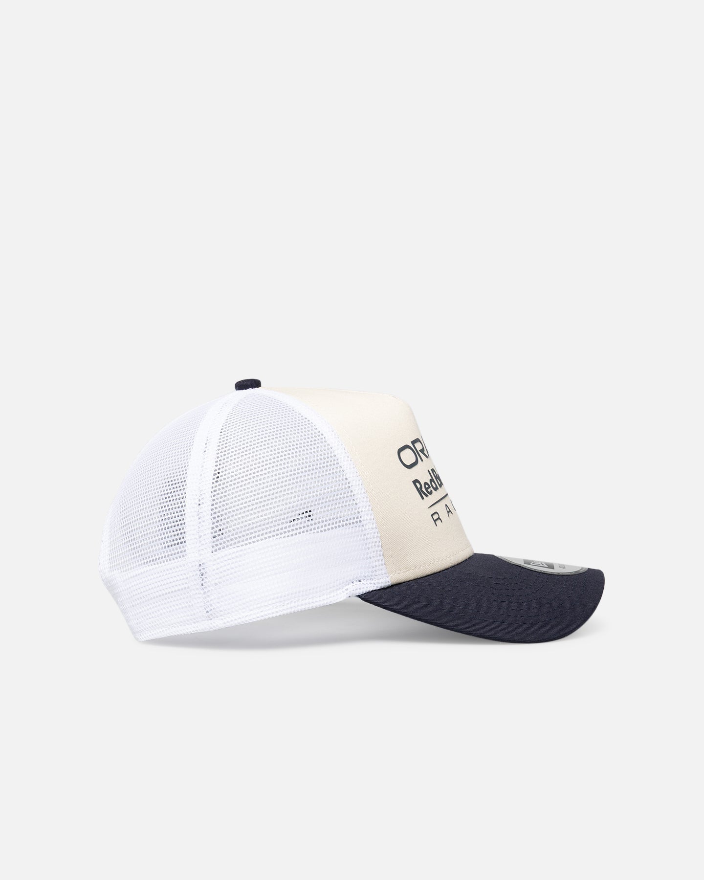New Era X Red Bull Racing F1 'Seasonal' 9FORTY A-Frame Snapback Light Beige