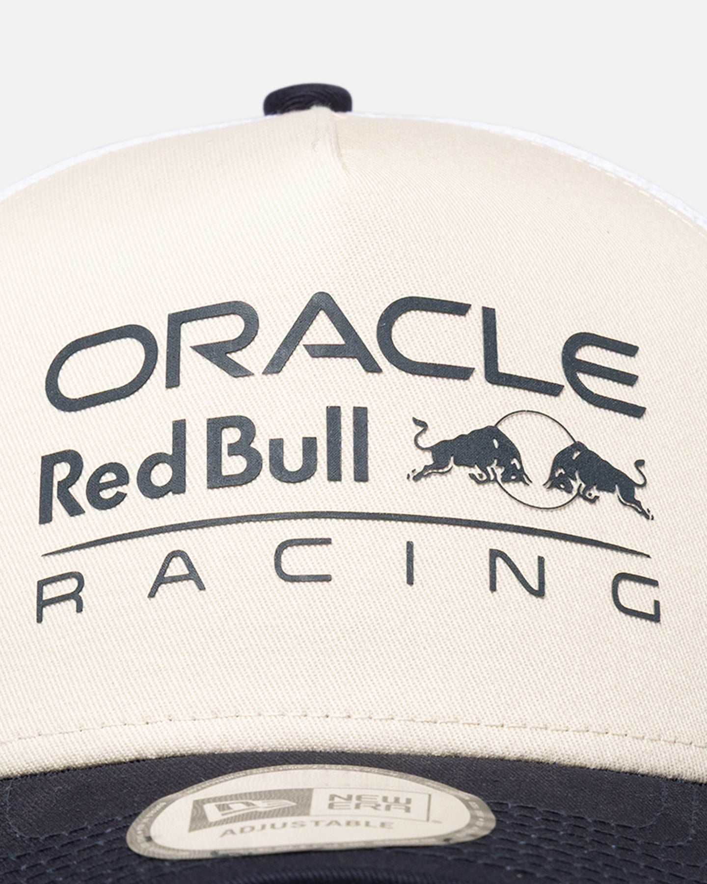 New Era X Red Bull Racing F1 'Seasonal' 9FORTY A-Frame Snapback Light Beige
