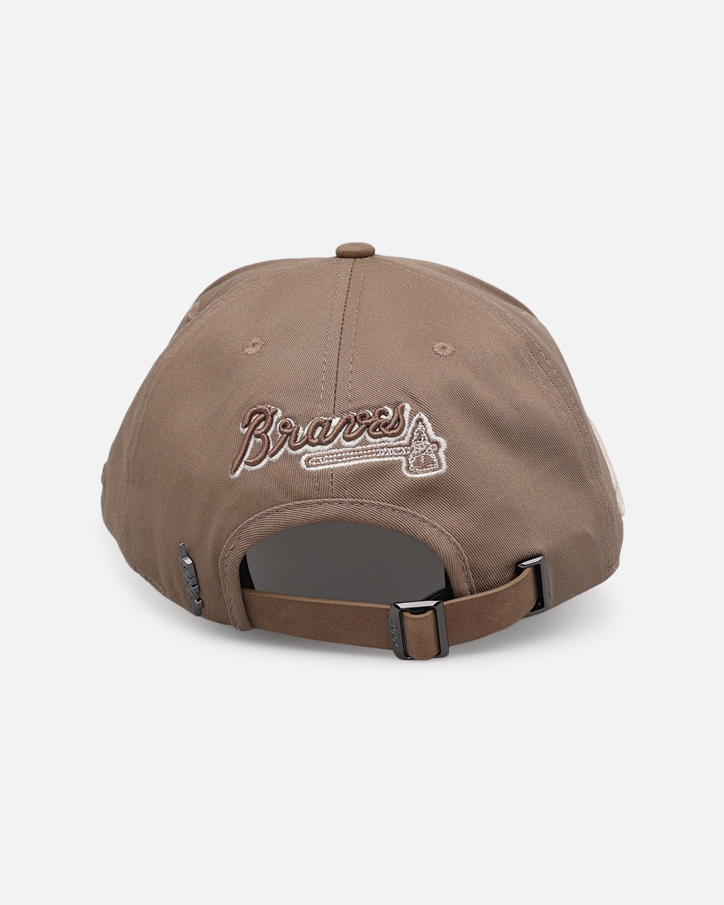 Pro Standard Atlanta Braves 'Multicolor Logos' Pro Pinch Strapback Multicolor