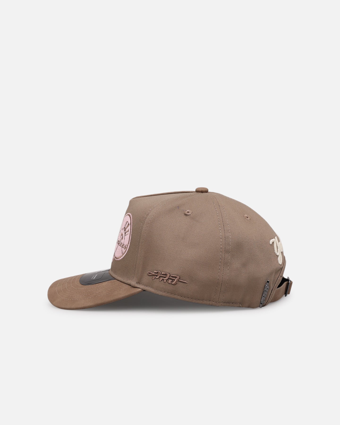 Pro Standard New York Yankees 'Multicolor Logos' Pro Pinch Strapback Multicolor