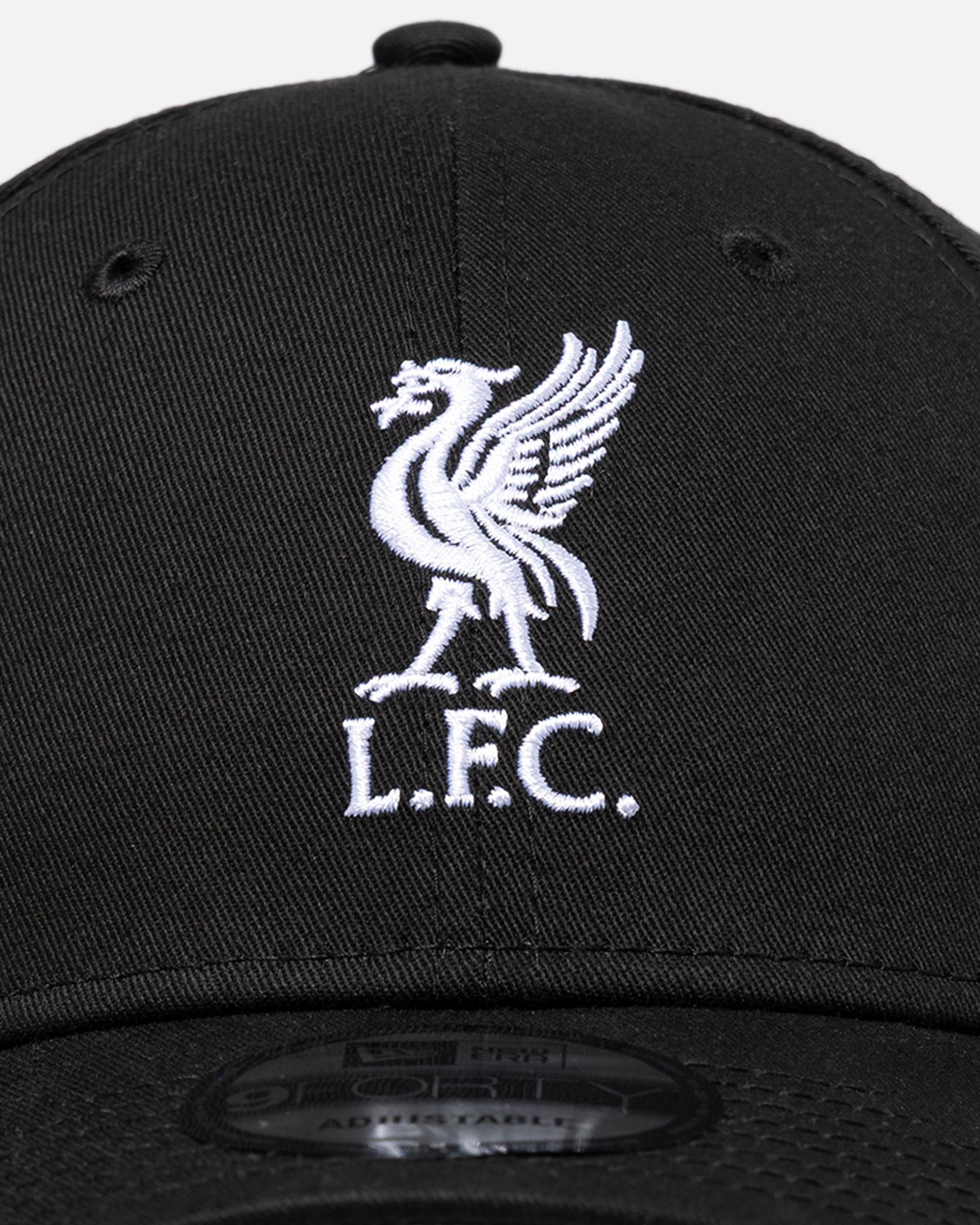 New Era Liverpool FC 9FORTY Core Casual Strapback Black