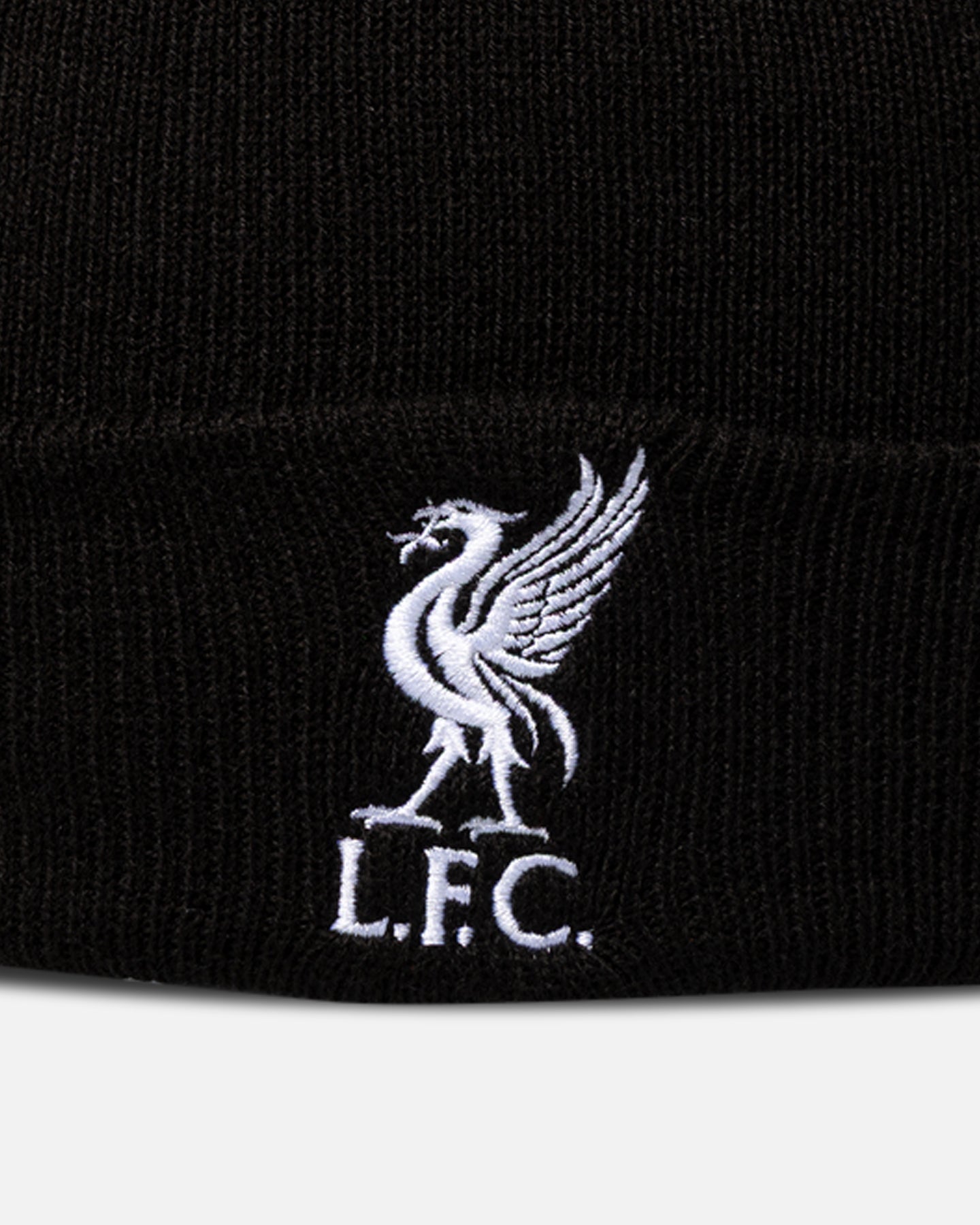 New Era Liverpool FC Core Cuff Beanie Black