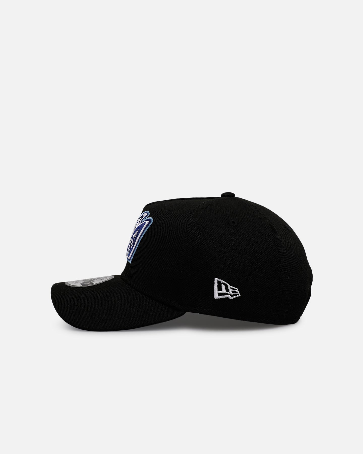 New Era Los Angeles Angels 'Black And Sky Blue' 9FORTY A-Frame Snapback Black/Sky Blue