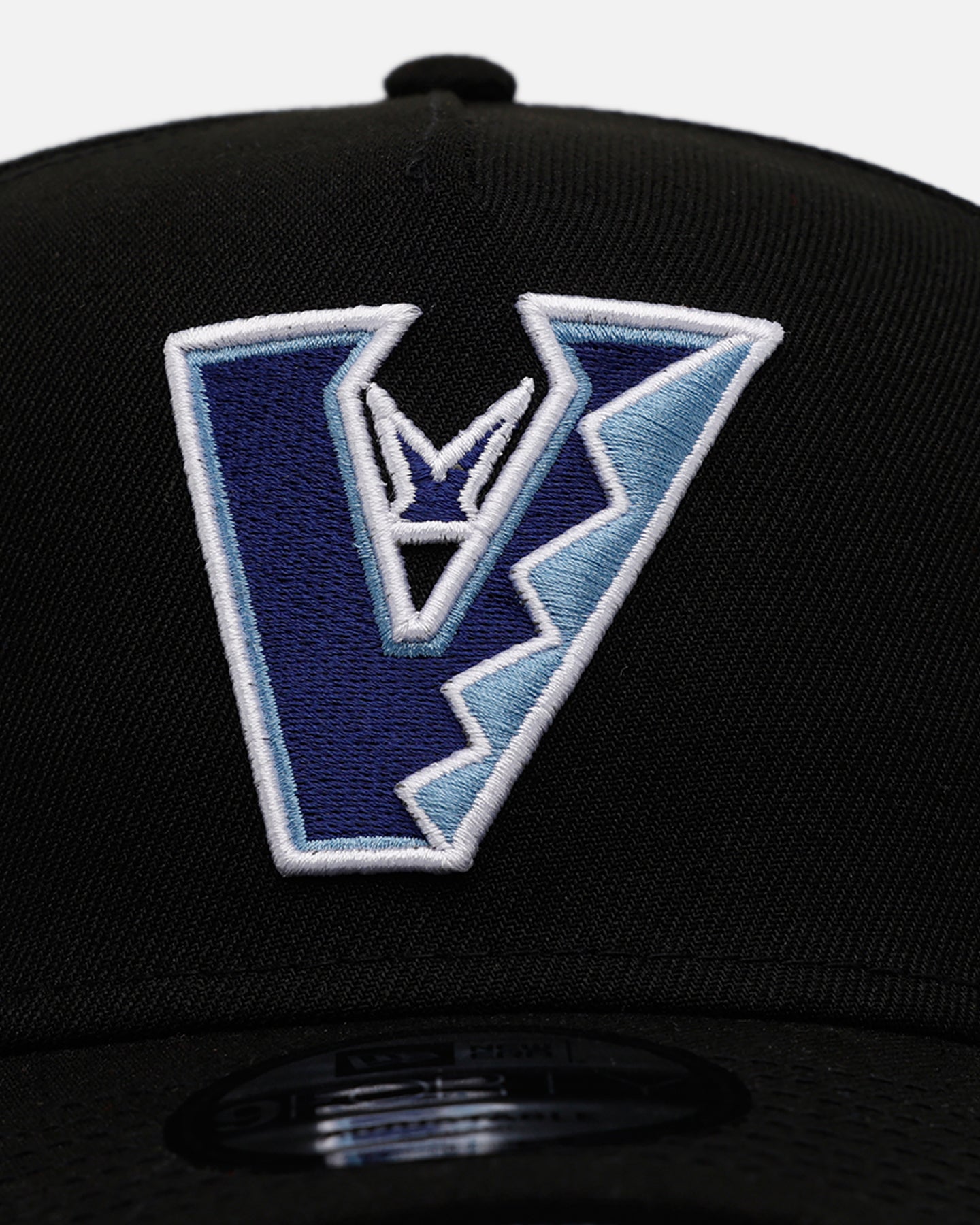 New Era Arizona Diamondbacks 'Black And Sky Blue' 9FORTY A-Frame Snapback Black/Sky Blue