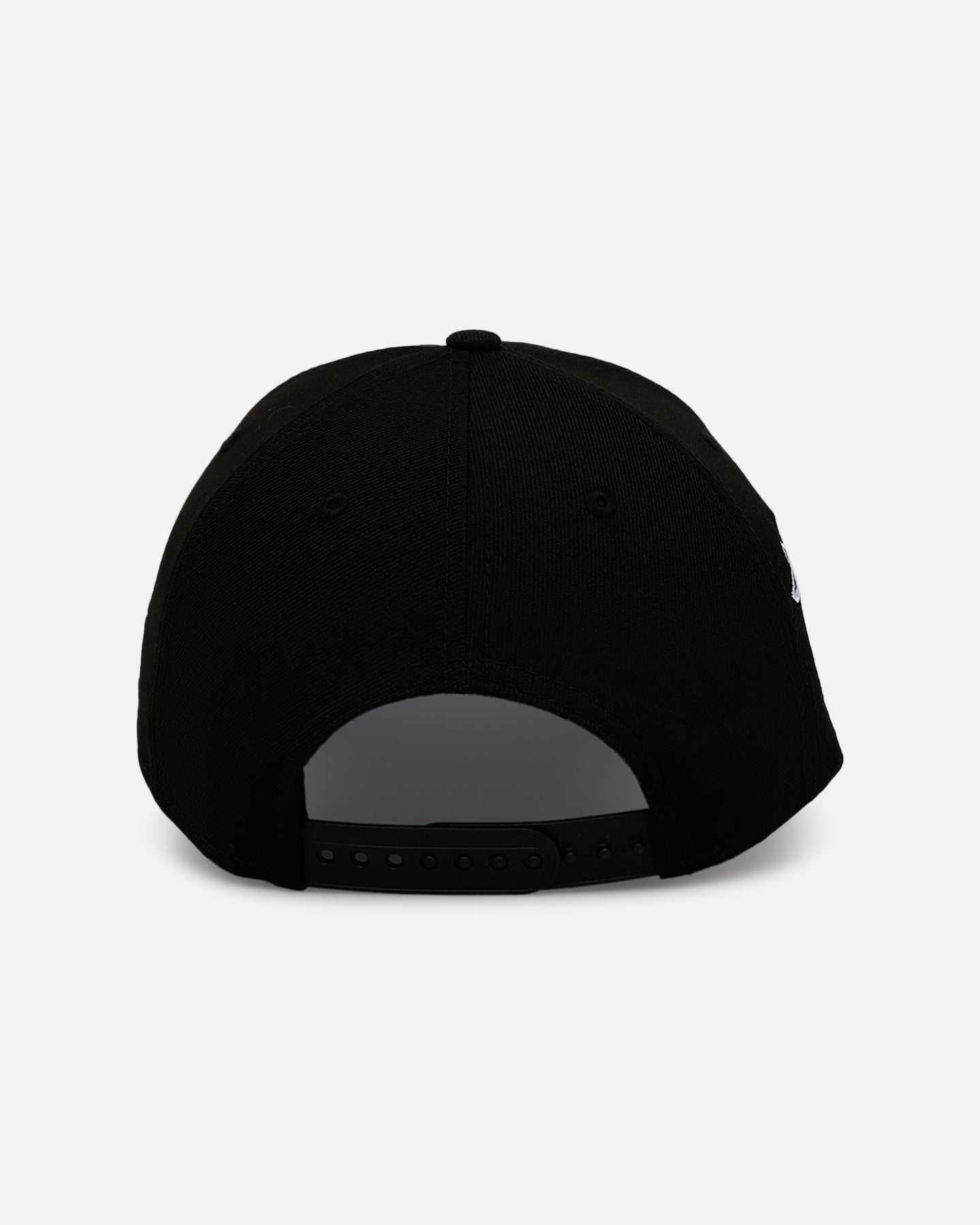 New Era Atlanta Braves 'Black And Sky Blue' 9FORTY A-Frame Snapback Black/Sky Blue