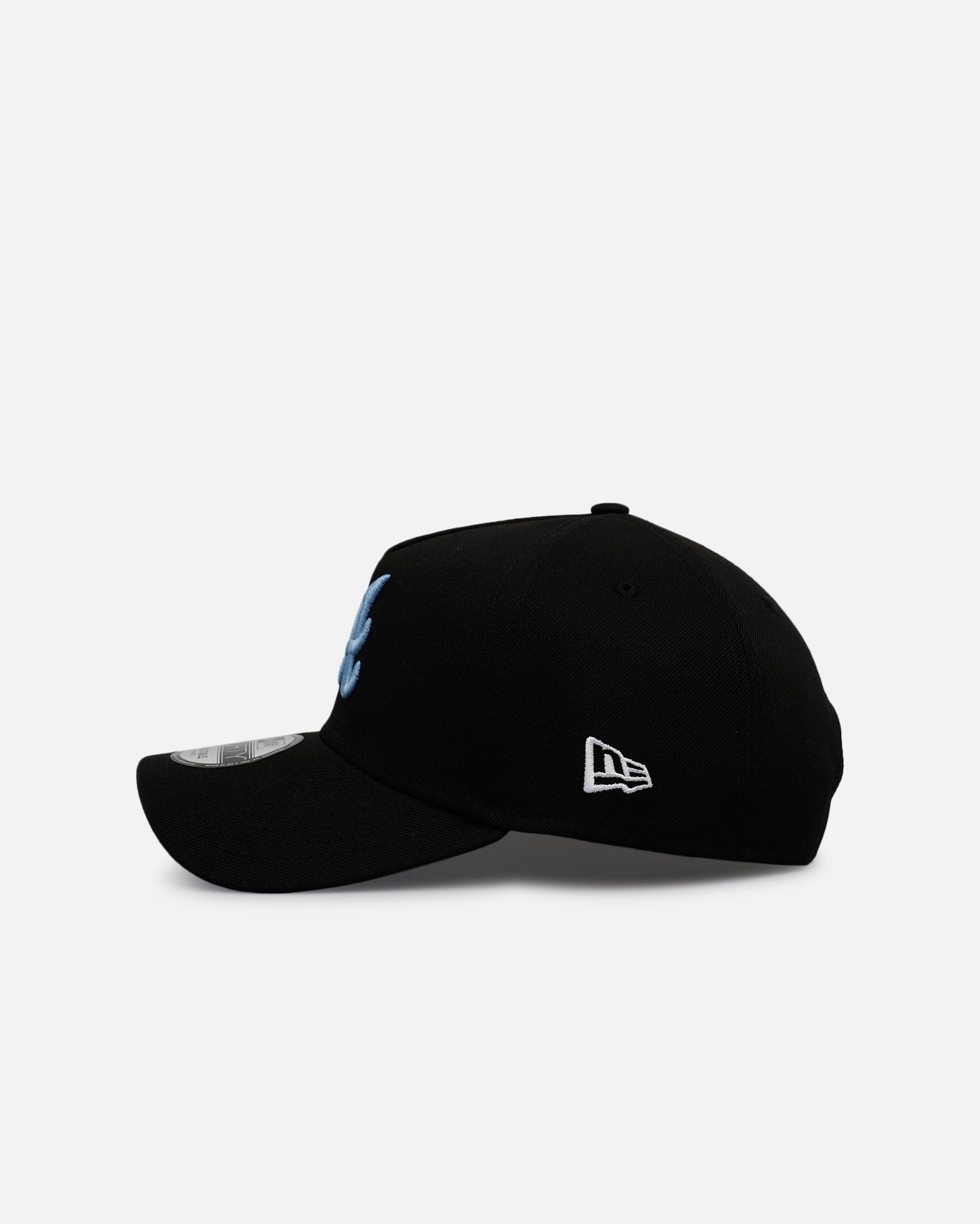 New Era Atlanta Braves 'Black And Sky Blue' 9FORTY A-Frame Snapback Black/Sky Blue