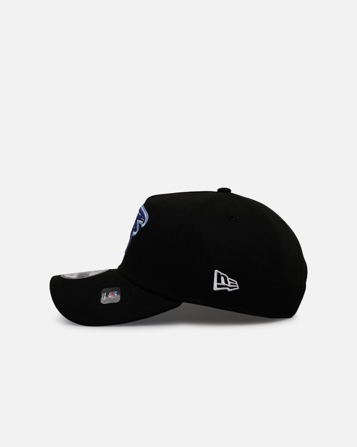 New Era Atlanta Falcons 'Black And Sky Blue' 9FORTY A-Frame Snapback Black/Sky Blue