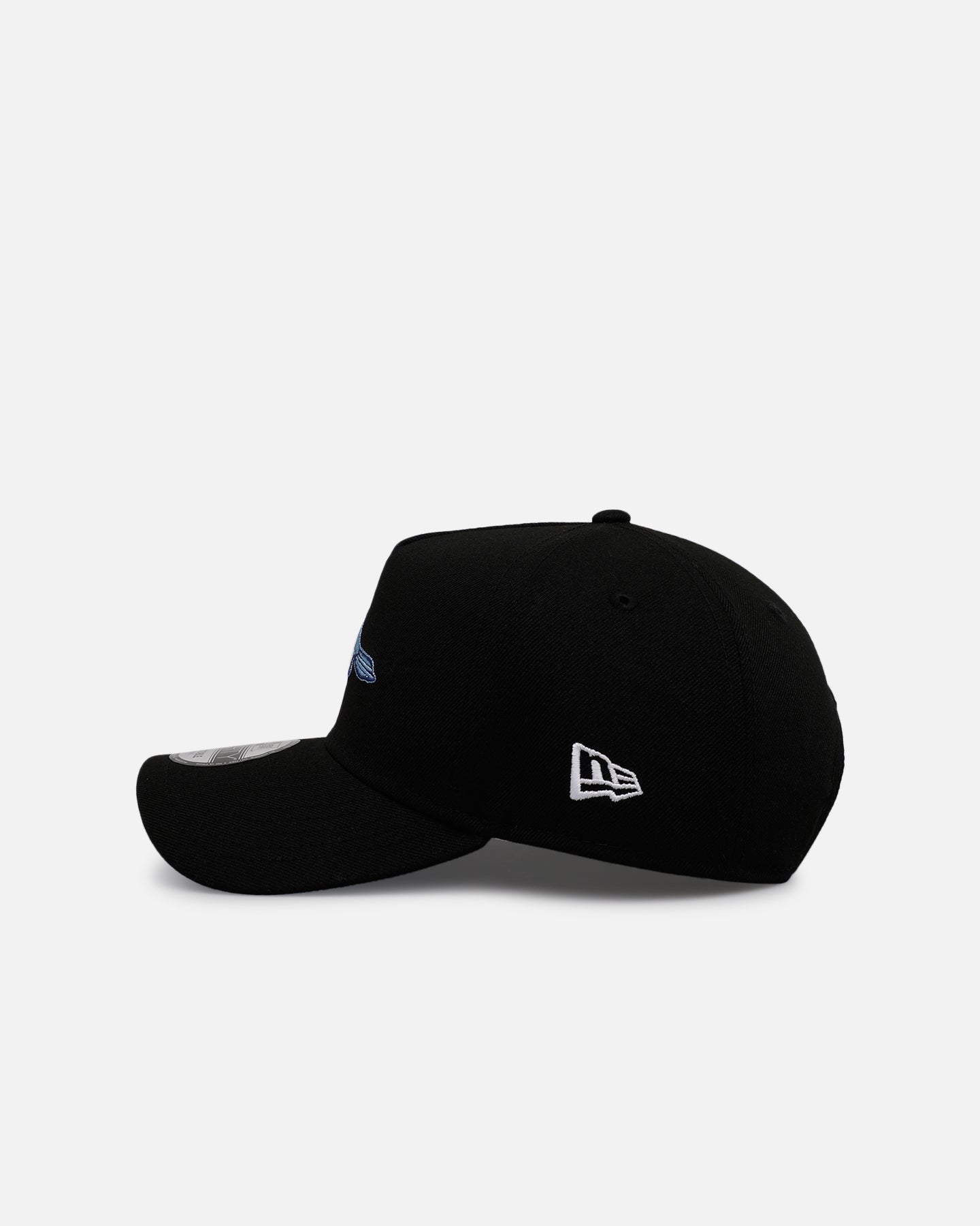New Era Baltimore Orioles 'Black And Sky Blue' 9FORTY A-Frame Snapback Black/Sky Blue