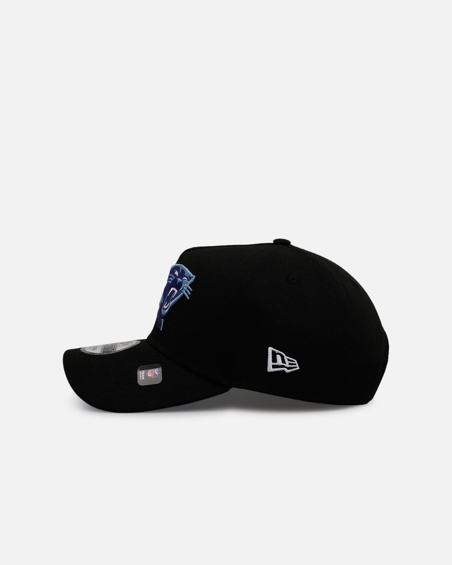 New Era Carolina Panthers 'Black And Sky Blue' 9FORTY A-Frame Snapback Black/Sky Blue