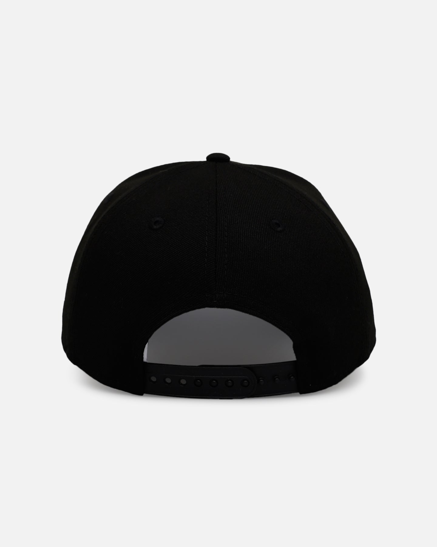 New Era Chicago Bulls 'Black And Sky Blue' 9FORTY A-Frame Snapback Black/Sky Blue