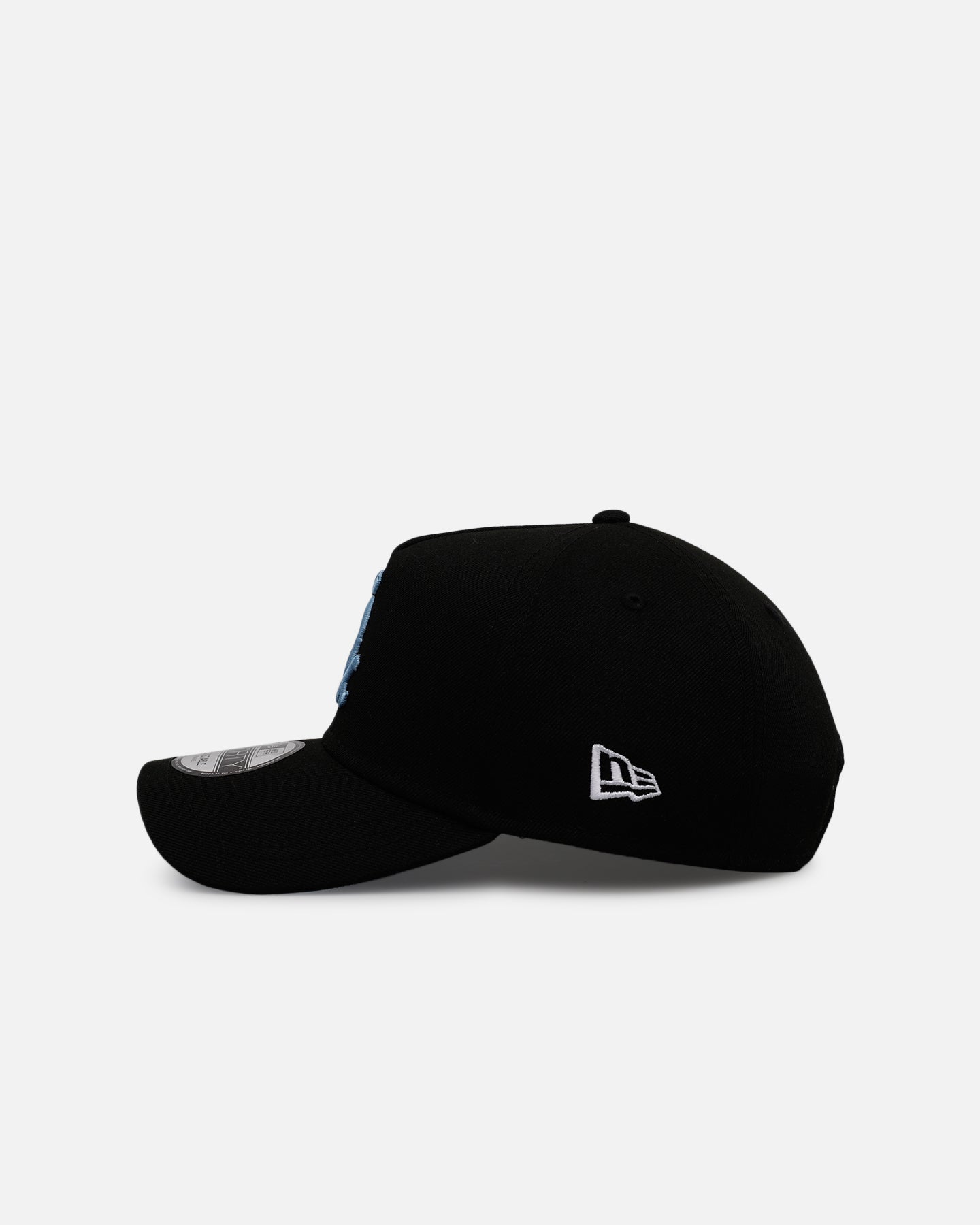 New Era Chicago White Sox 'Black And Sky Blue' 9FORTY A-Frame Snapback Black/Sky Blue