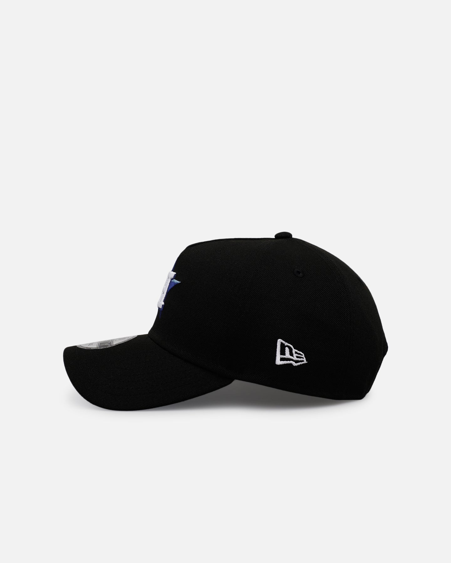New Era Houston Astros 'Black And Sky Blue' 9FORTY A-Frame Snapback Black/Sky Blue