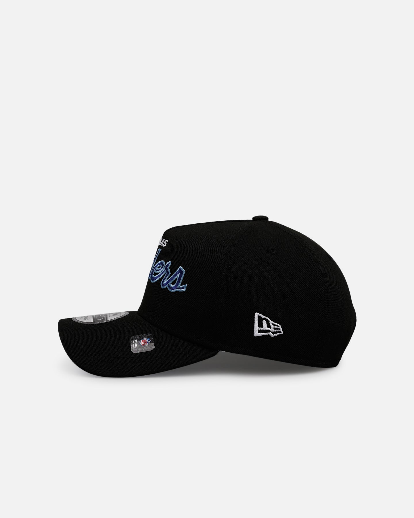New Era Las Vegas Raiders 'Black And Sky Blue' 9FORTY A-Frame Snapback Black/Sky Blue