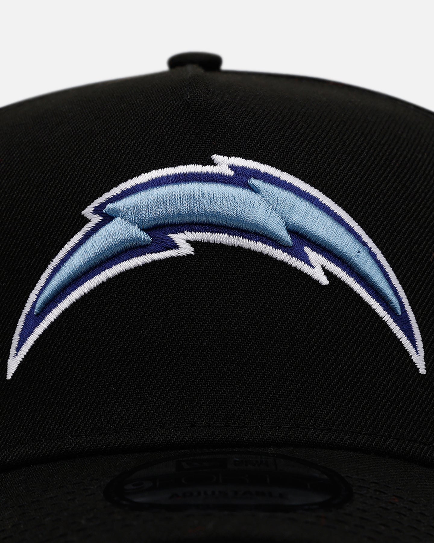 New Era Los Angeles Chargers 'Black And Sky Blue' 9FORTY A-Frame Snapback Black/Sky Blue