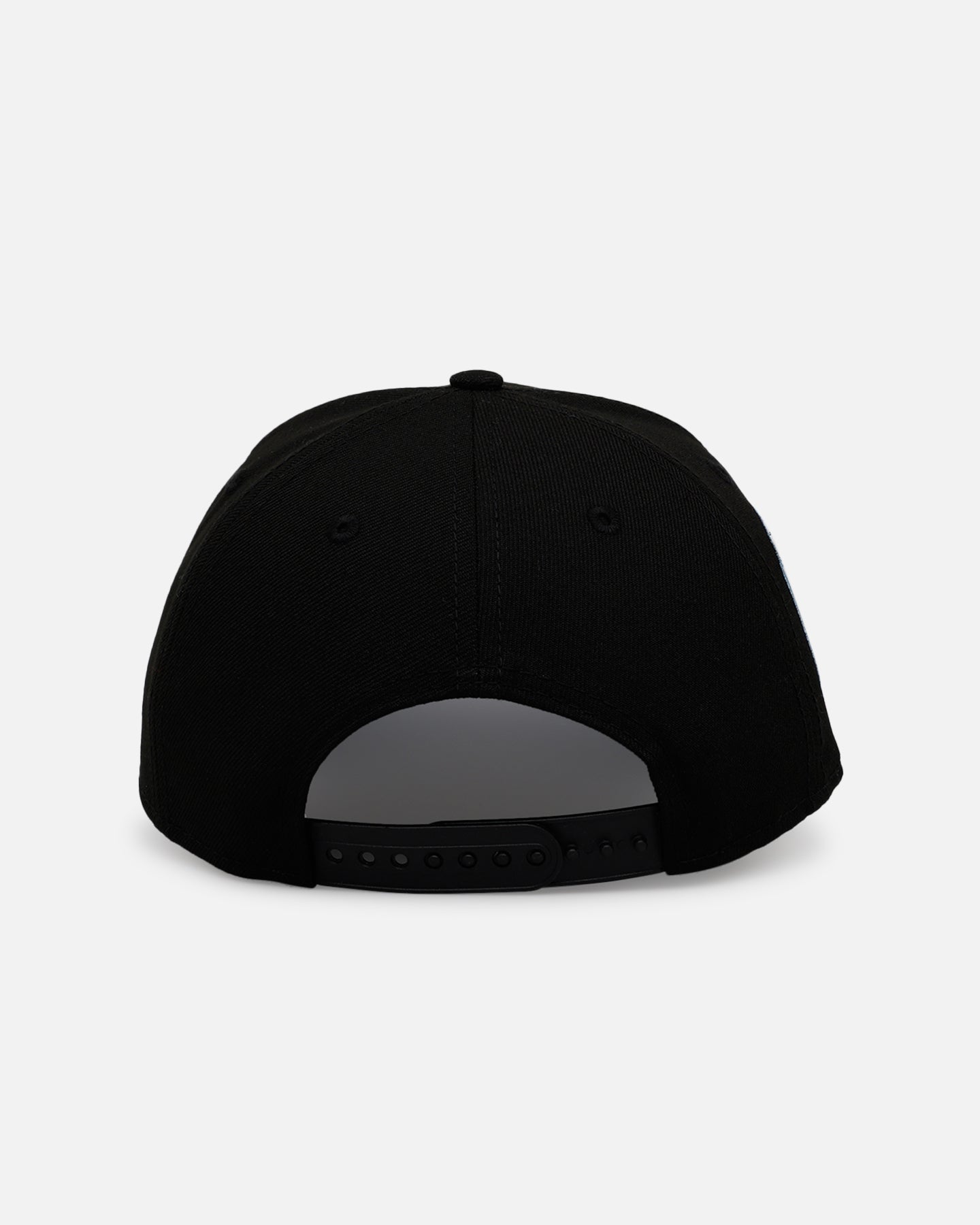 New Era Los Angeles Dodgers 'Black And Sky Blue' 9FORTY A-Frame Snapback Black/Sky Blue