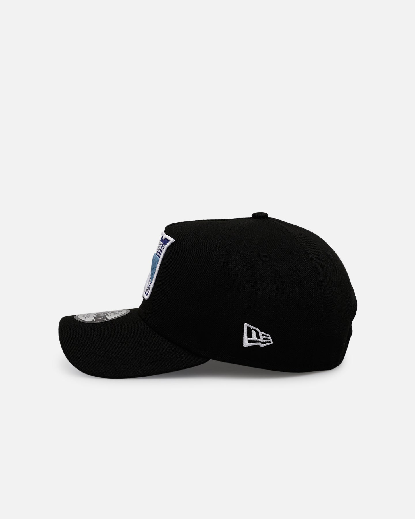 New Era New York Rangers 'Black And Sky Blue' 9FORTY A-Frame Snapback Black/Sky Blue