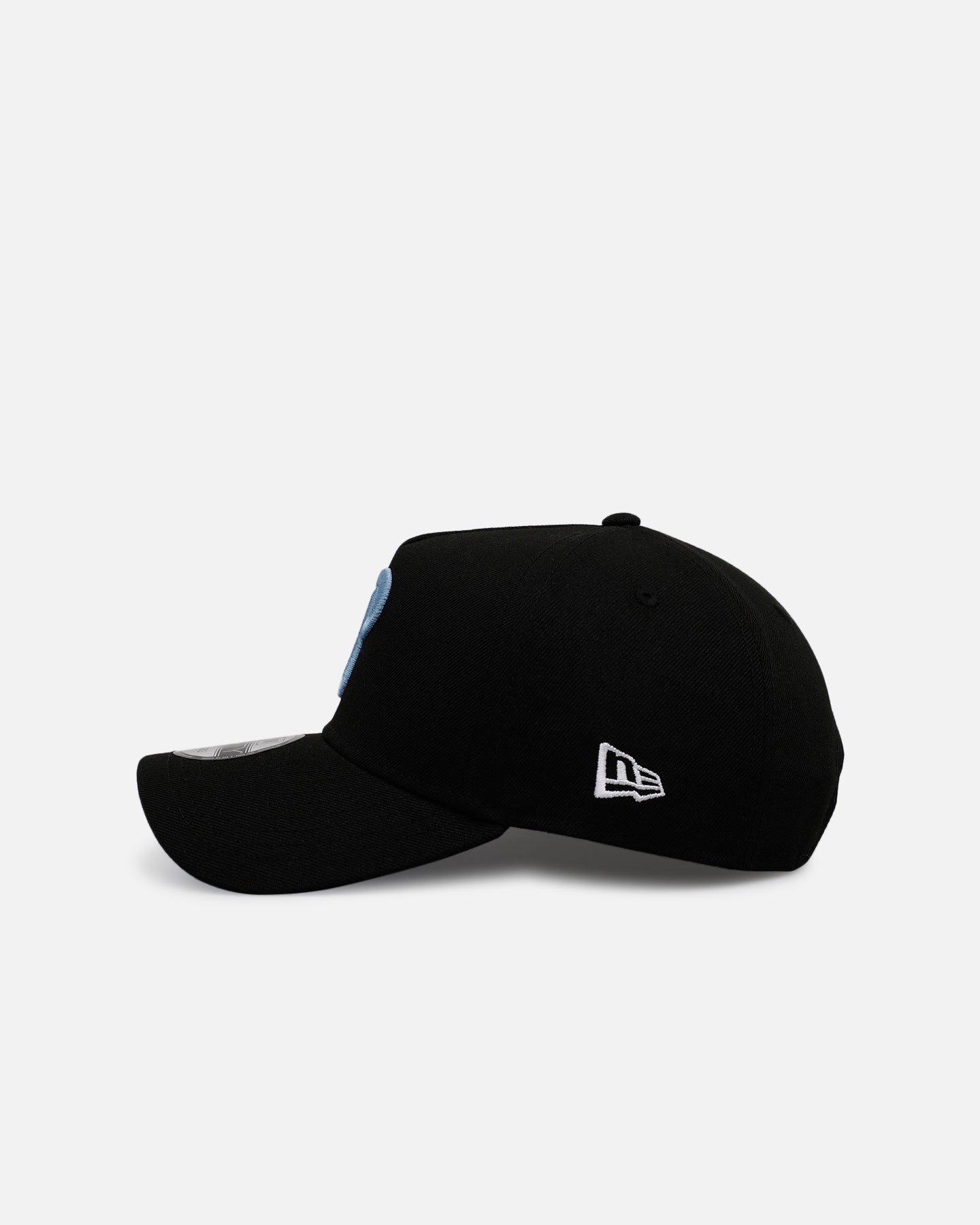 New Era Philadelphia Phillies 'Black And Sky Blue' 9FORTY A-Frame Snapback Black/Sky Blue