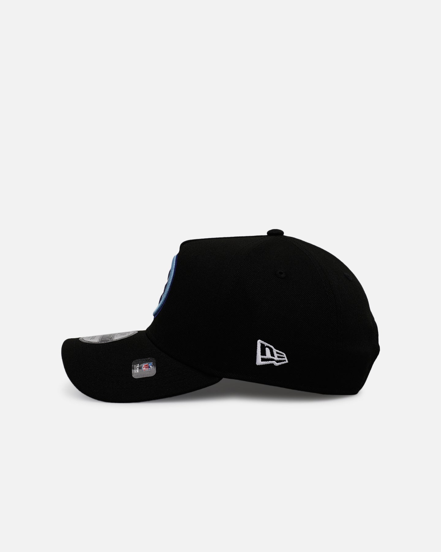 New Era Pittsburgh Steelers 'Black And Sky Blue' 9FORTY A-Frame Snapback Black/Sky Blue