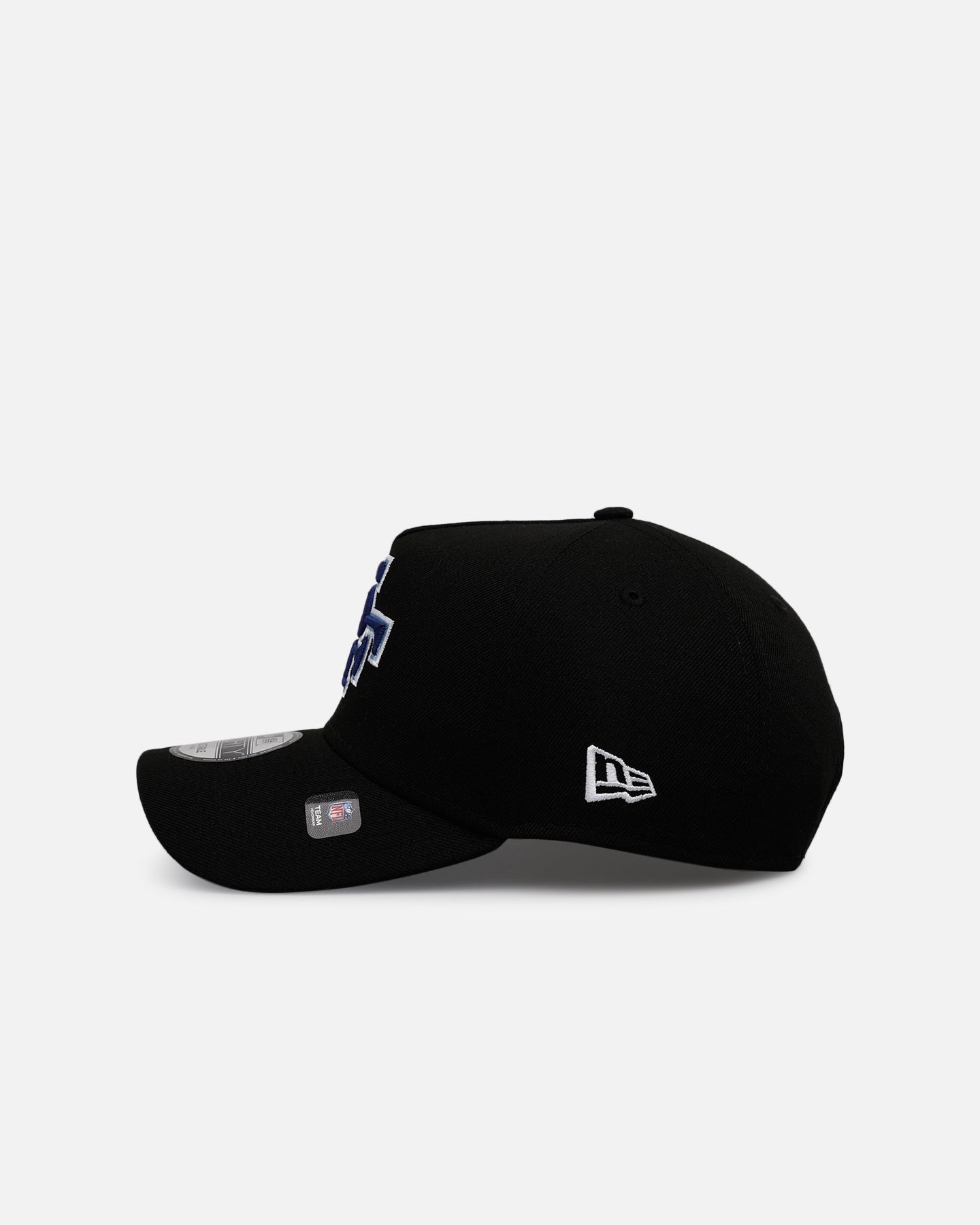 New Era San Francisco 49ers 'Black And Sky Blue' 9FORTY A-Frame Snapback Black/Sky Blue