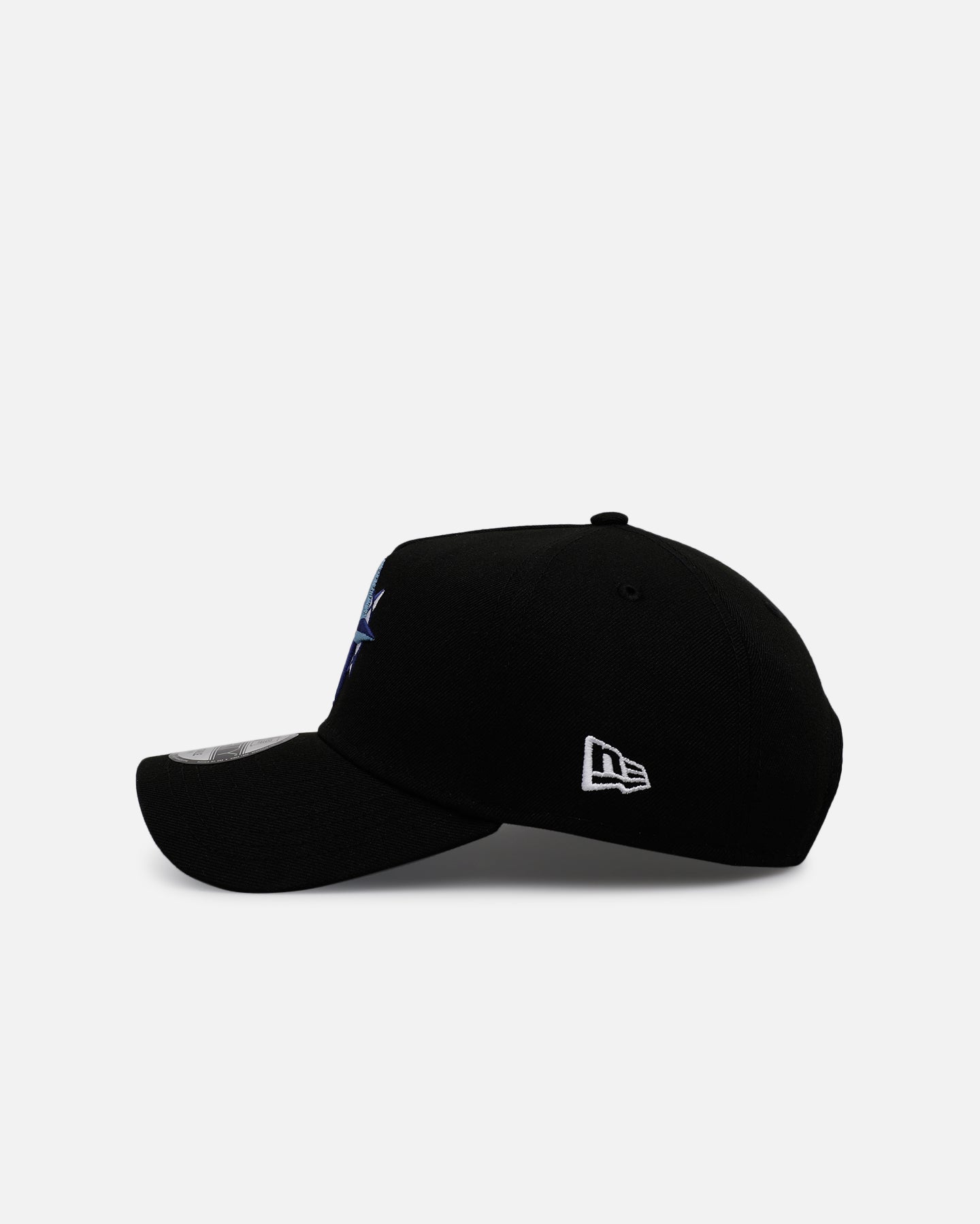 New Era Seattle Mariners 'Black And Sky Blue' 9FORTY A-Frame Snapback Black/Sky Blue