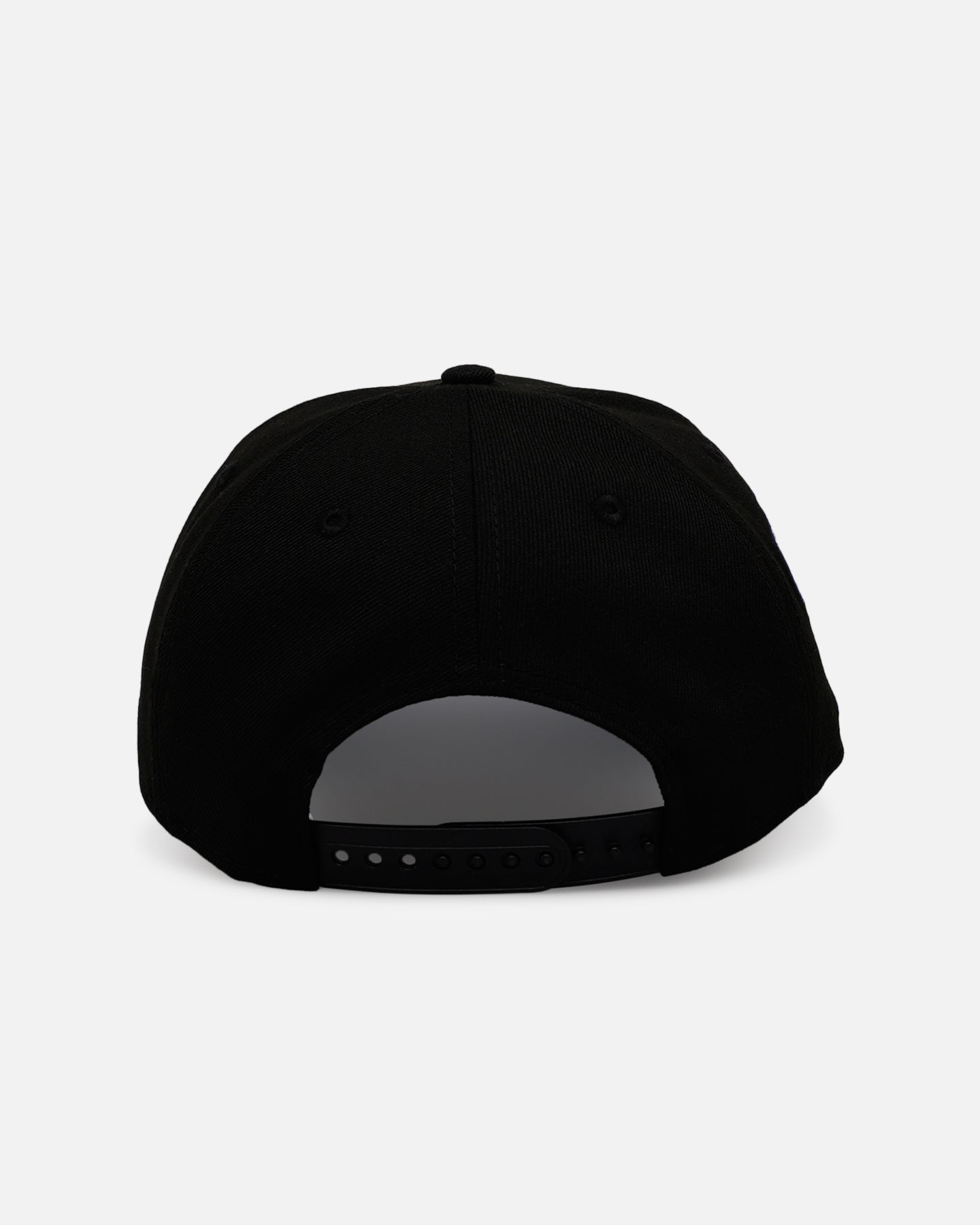 New Era Toronto Maple Leafs 'Black And Sky Blue' 9FORTY A-Frame Snapback Black/Sky Blue