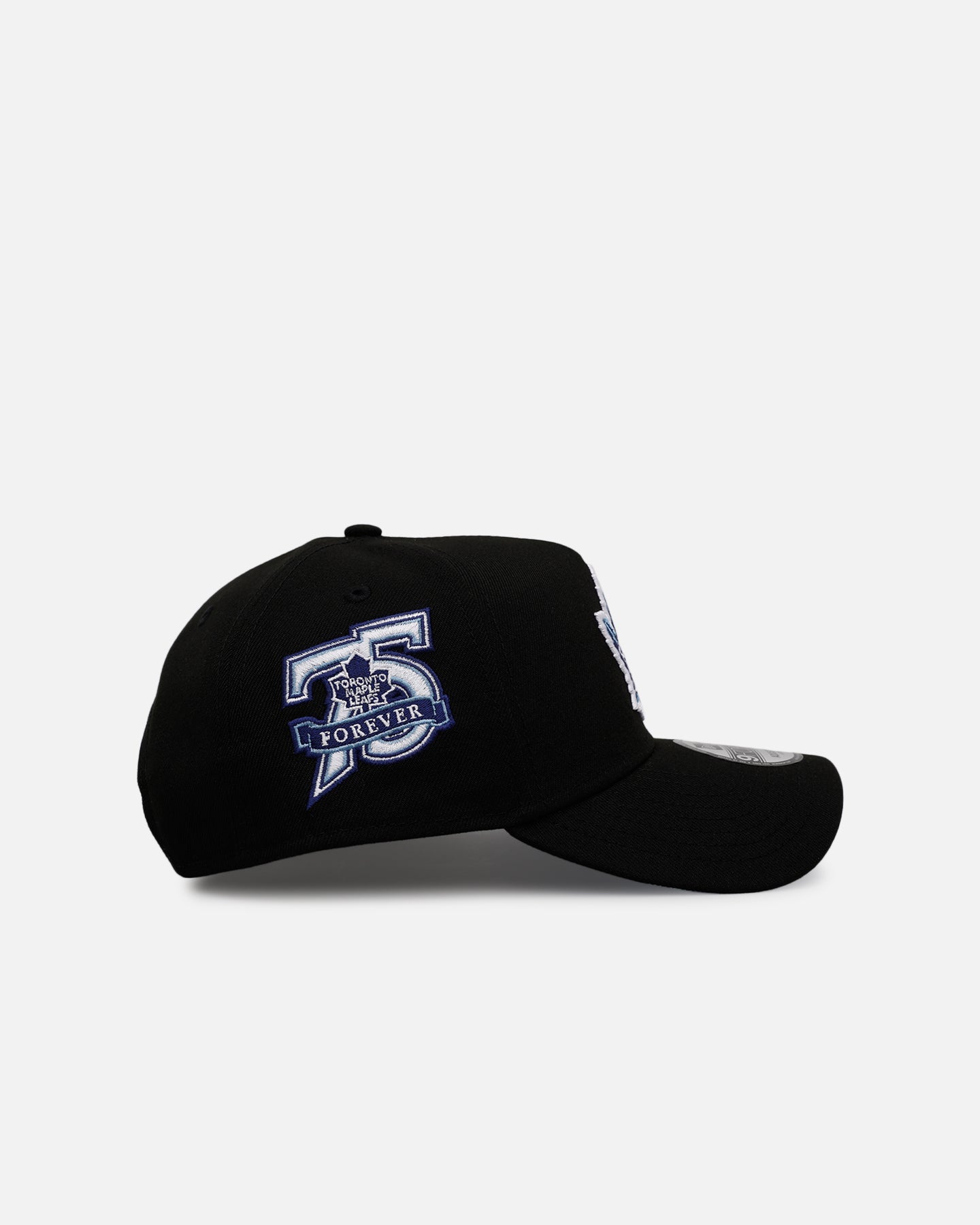 New Era Toronto Maple Leafs 'Black And Sky Blue' 9FORTY A-Frame Snapback Black/Sky Blue