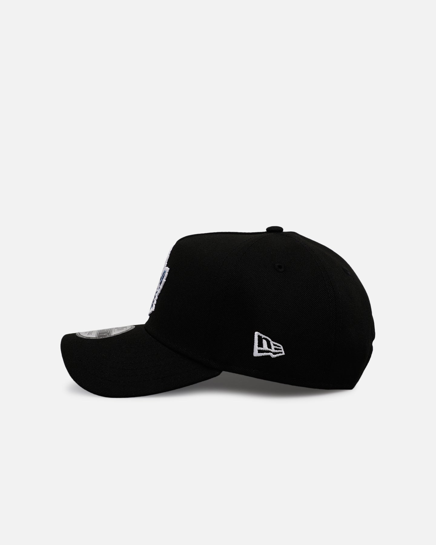 New Era Toronto Maple Leafs 'Black And Sky Blue' 9FORTY A-Frame Snapback Black/Sky Blue