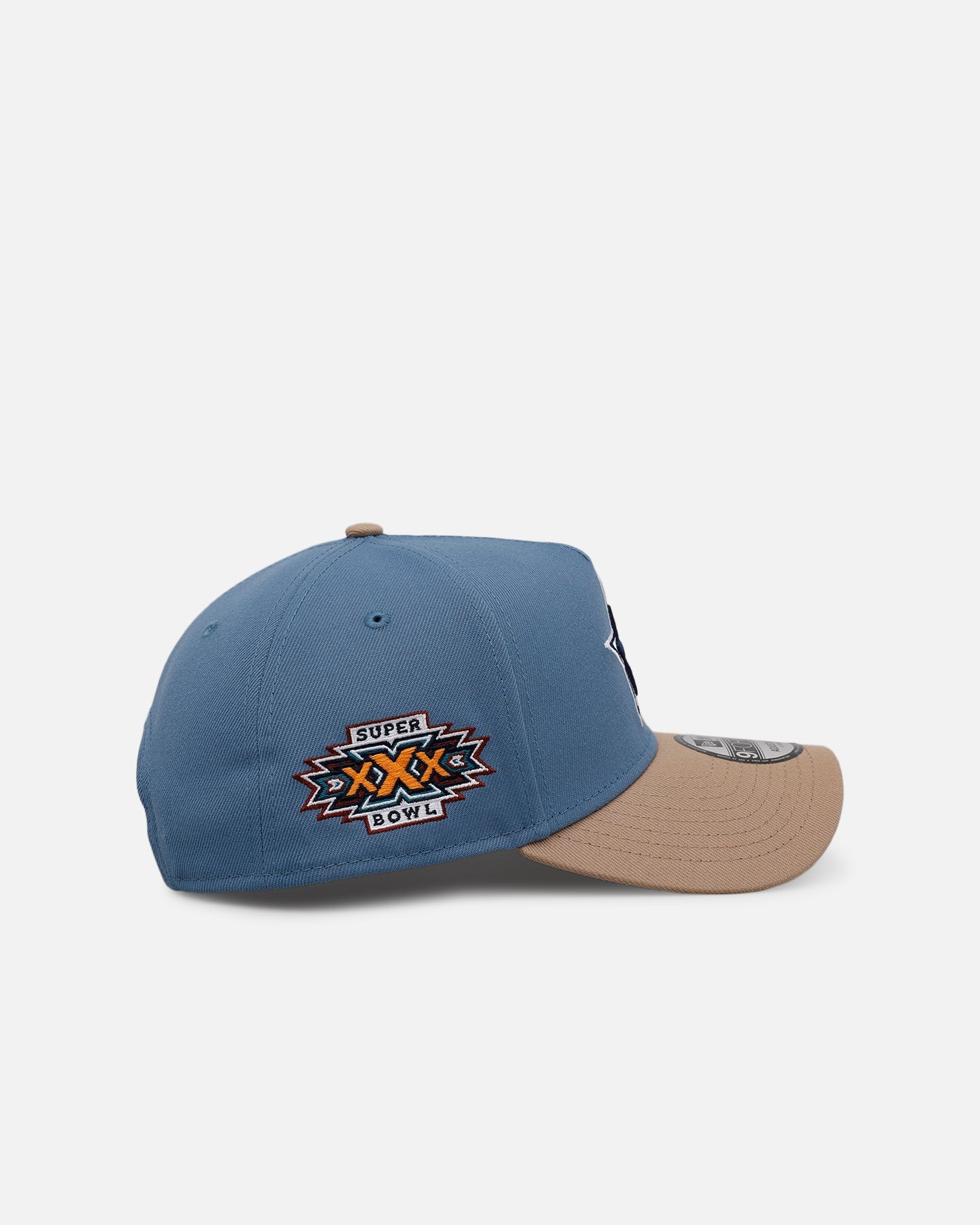 New Era Dallas Cowboys 'Easy Breezy' 9FORTY A-Frame Snapback Blue/Tan