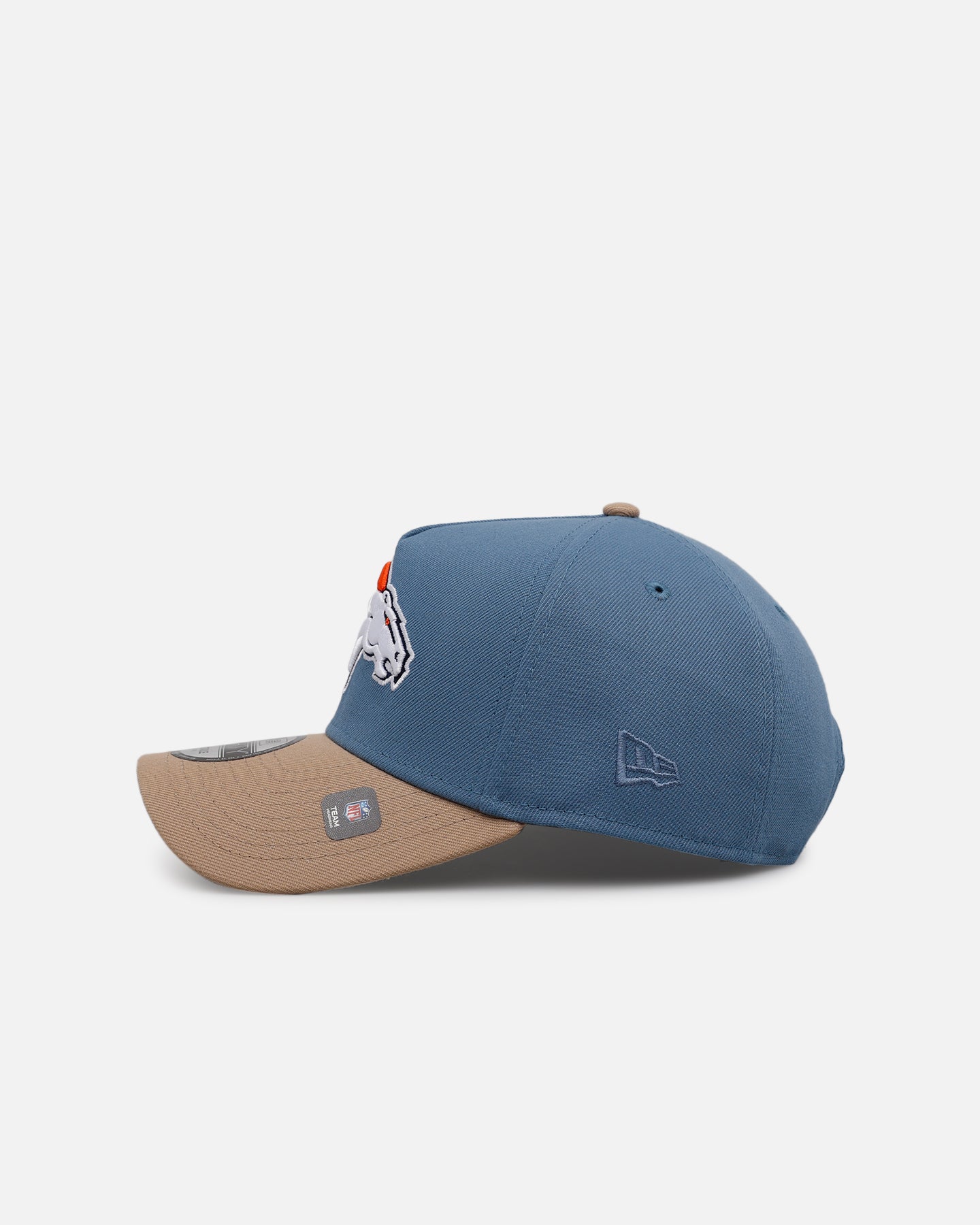 New Era Denver Broncos 'Easy Breezy' 9FORTY A-Frame Snapback Blue/Tan