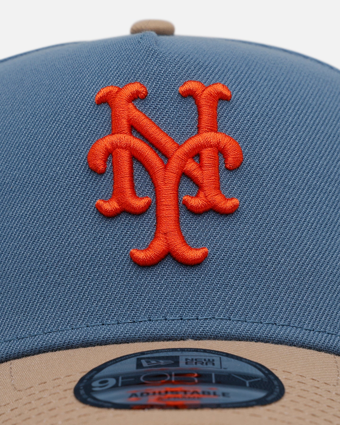 New Era New York Mets 'Easy Breezy' 9FORTY A-Frame Snapback Blue/Tan
