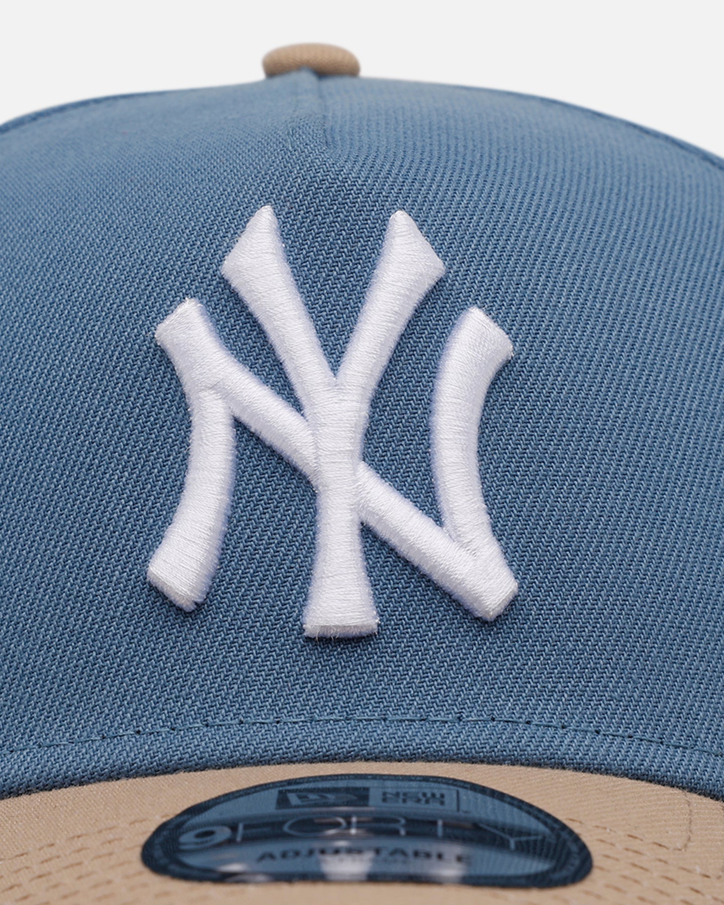 New Era New York Yankees 'Easy Breezy' 9FORTY A-Frame Snapback Blue/Tan
