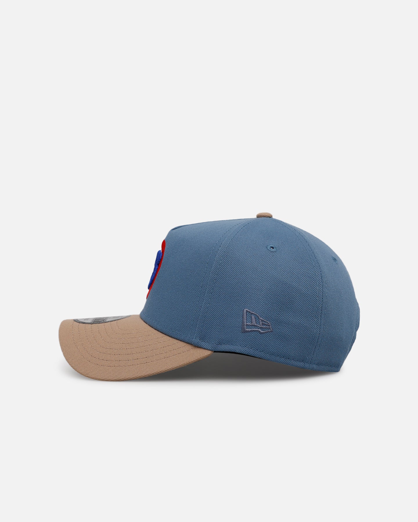 New Era Chicago Cubs 'Easy Breezy' 9FORTY A-Frame Snapback Blue/Tan
