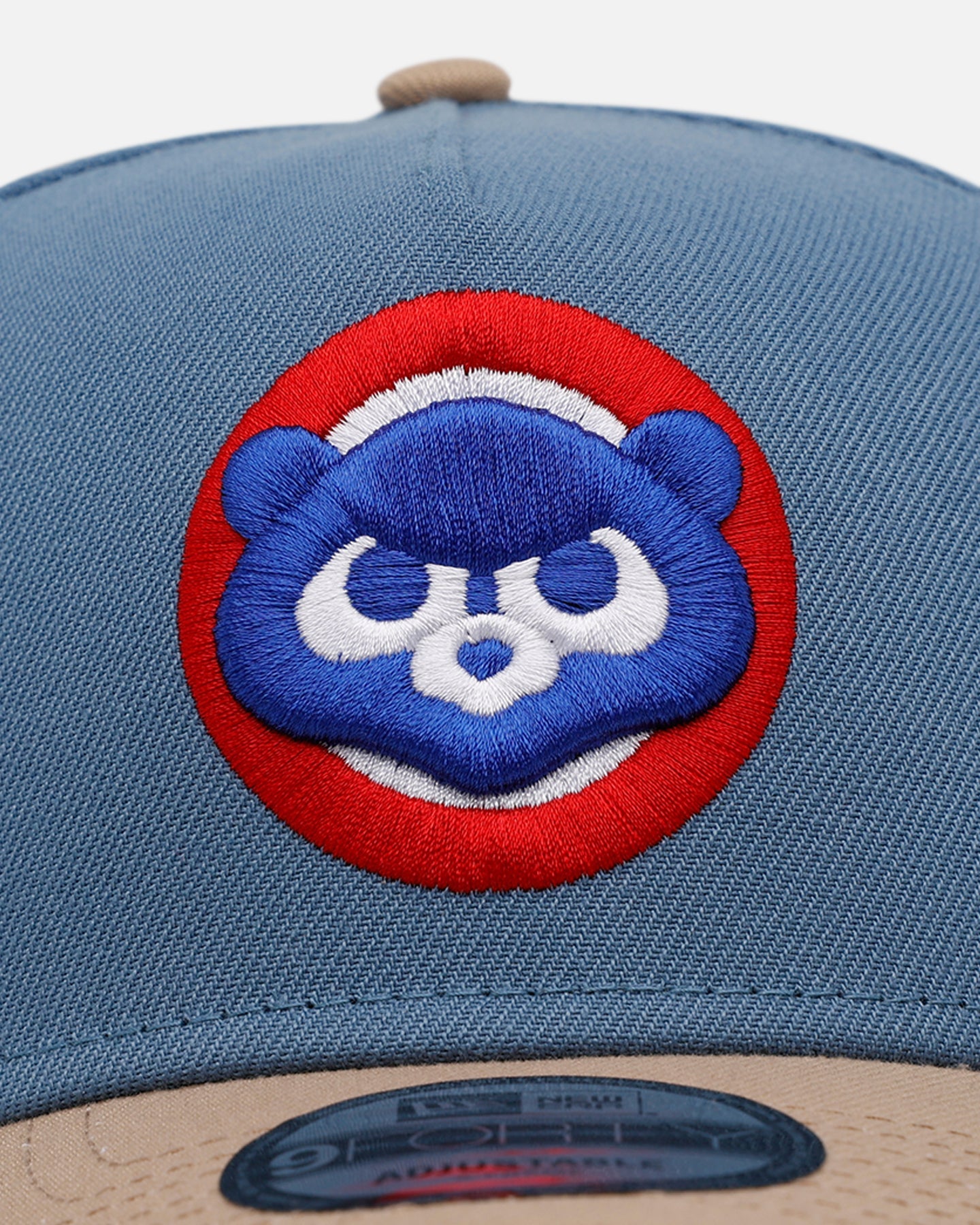 New Era Chicago Cubs 'Easy Breezy' 9FORTY A-Frame Snapback Blue/Tan