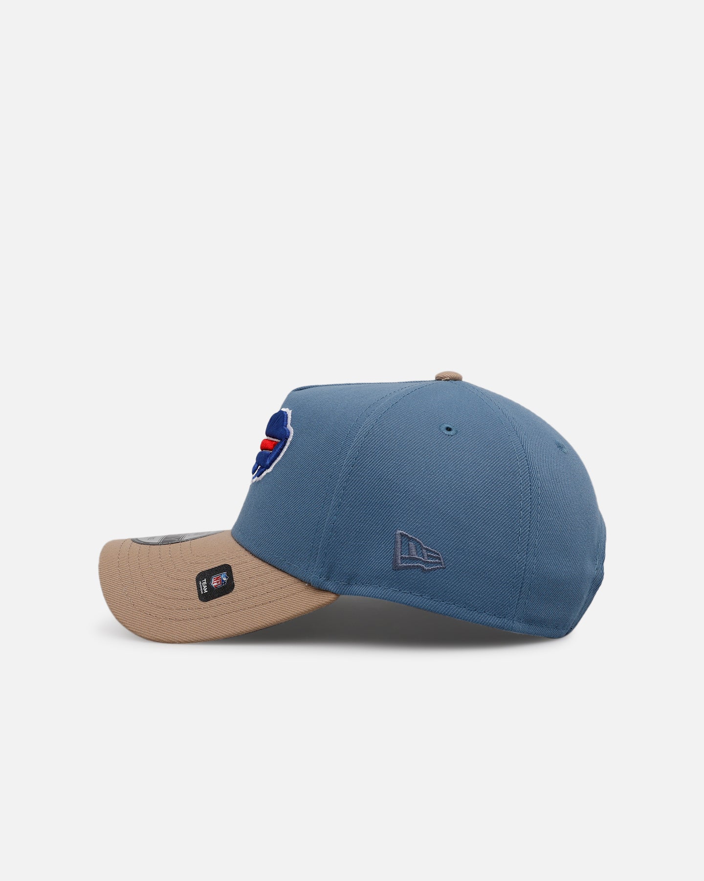 New Era Buffalo Bills 'Easy Breezy' 9FORTY A-Frame Snapback Blue/Tan