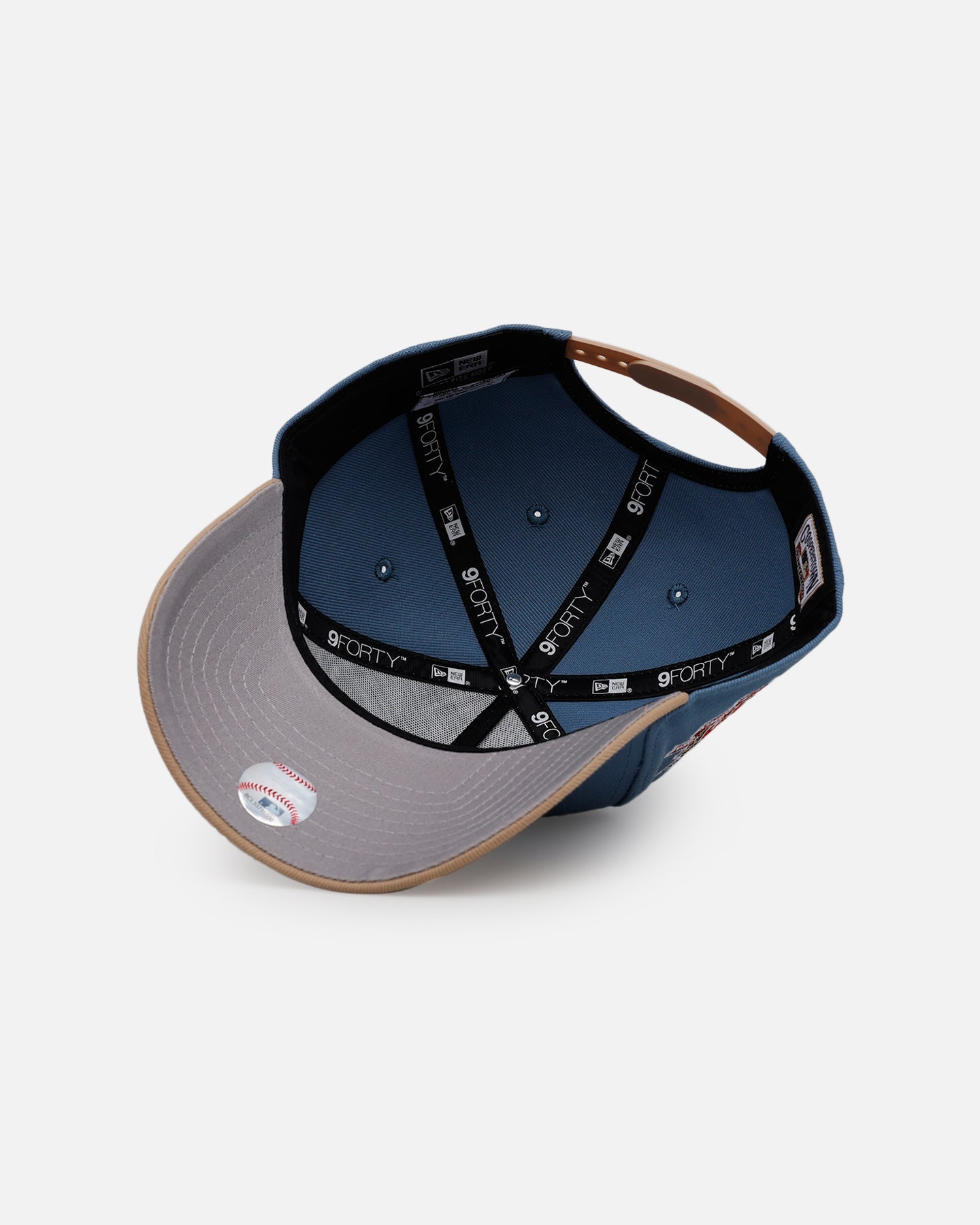 New Era Cincinnati Reds 'Easy Breezy' 9FORTY A-Frame Snapback Blue/Tan
