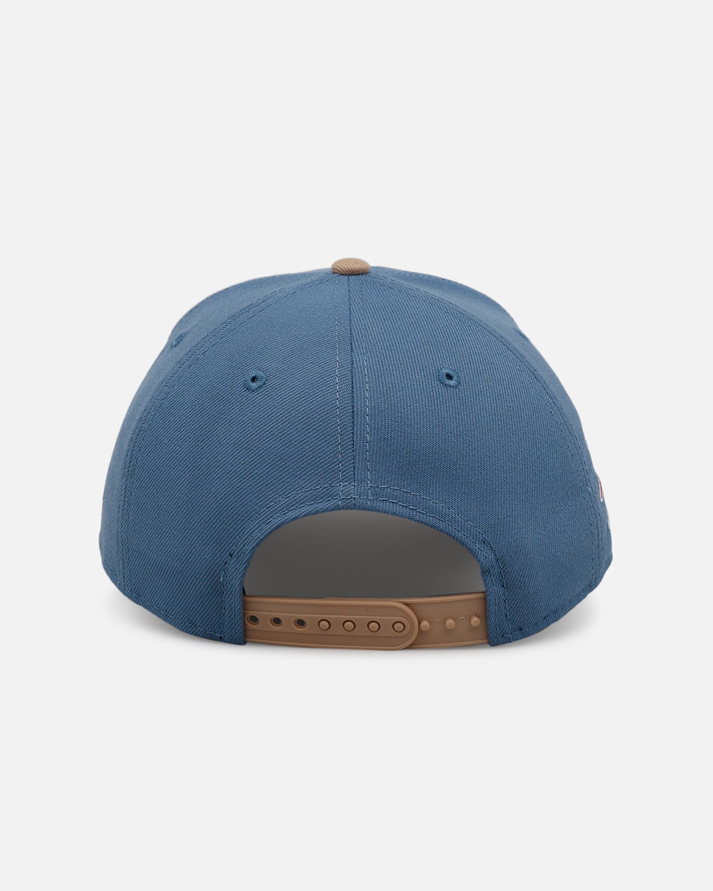 New Era Oklahoma City Thunder 'Easy Breezy' 9FORTY A-Frame Snapback Blue/Tan