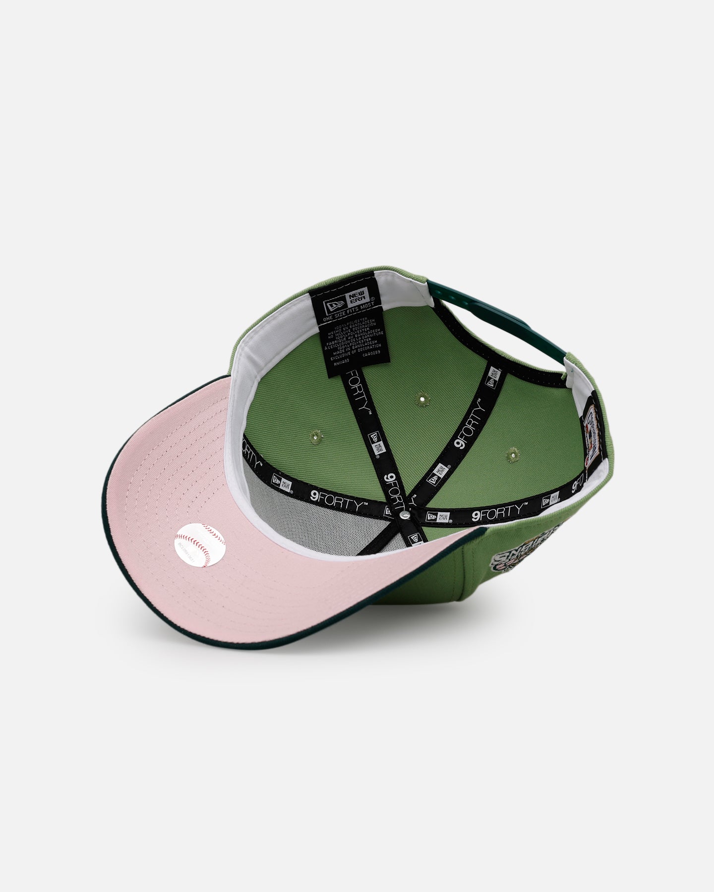 New Era St. Louis Cardinals 'Matcha' 9FORTY A-Frame Snapback Matcha