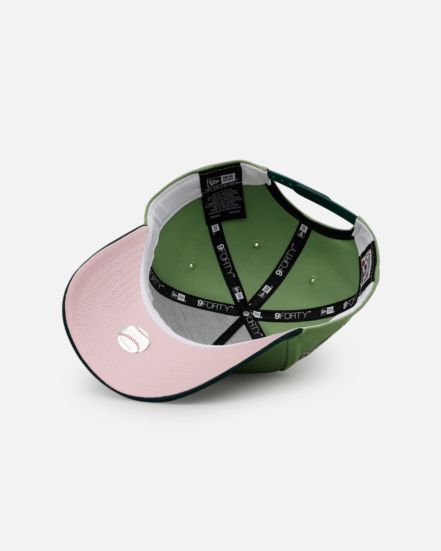 New Era Washington Nationals 'Matcha' 9FORTY A-Frame Snapback Matcha