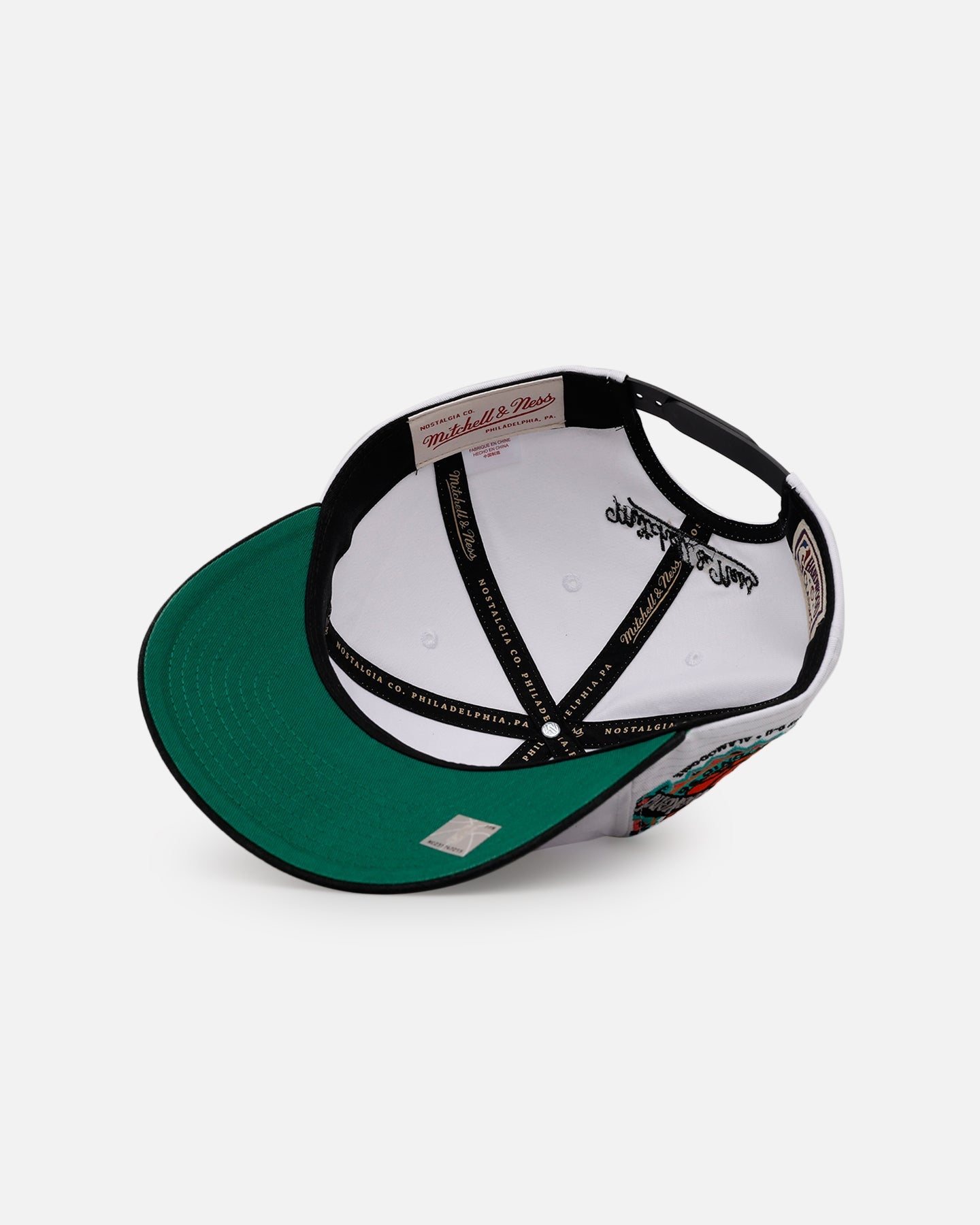 Mitchell & Ness 1996 NBA All Star Game 'Retro All Star Game' Deadstock Snapback White/Black
