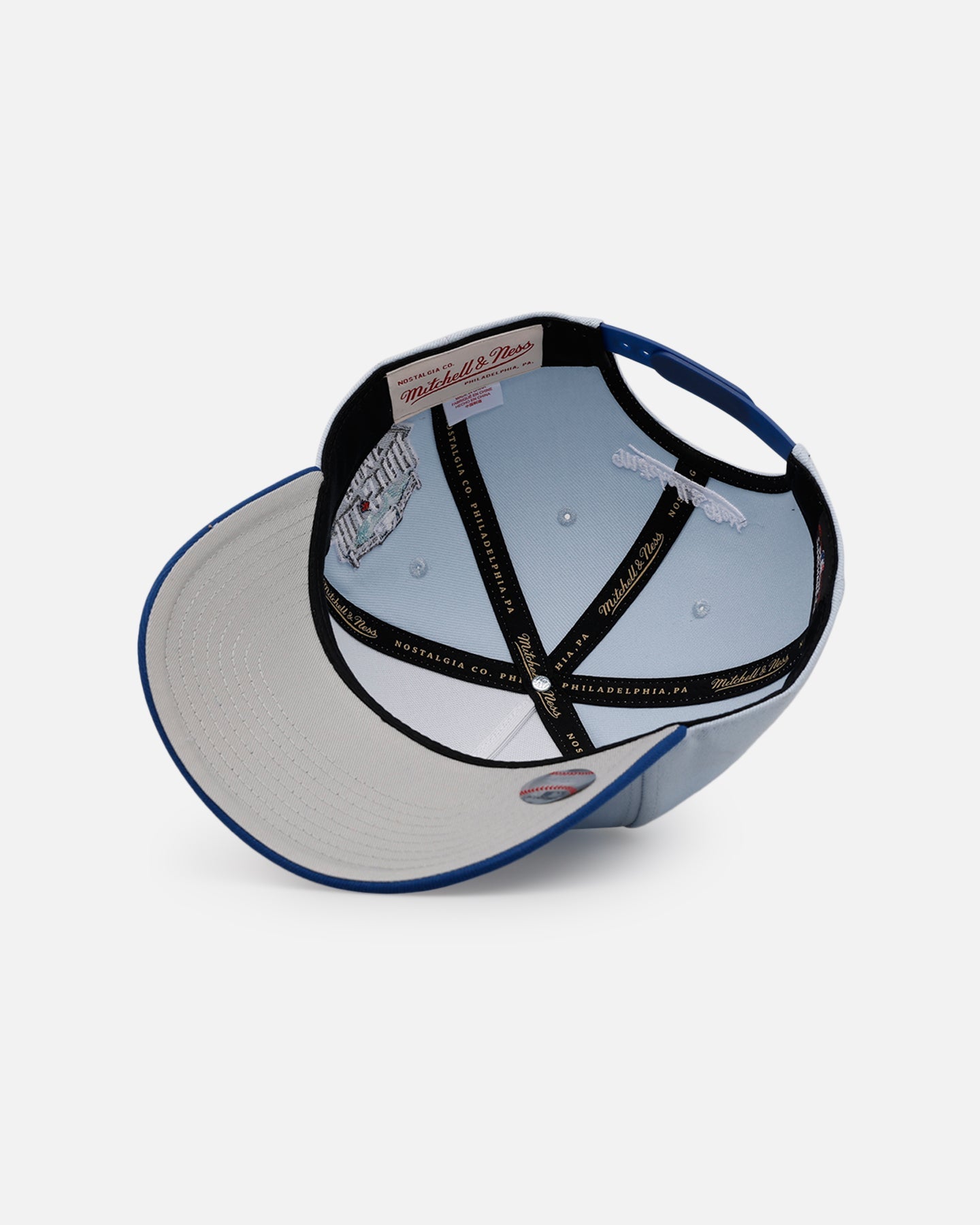 Mitchell & Ness San Diego Padres 'Cherry Logo' Pro Pinch Snapback Cherry