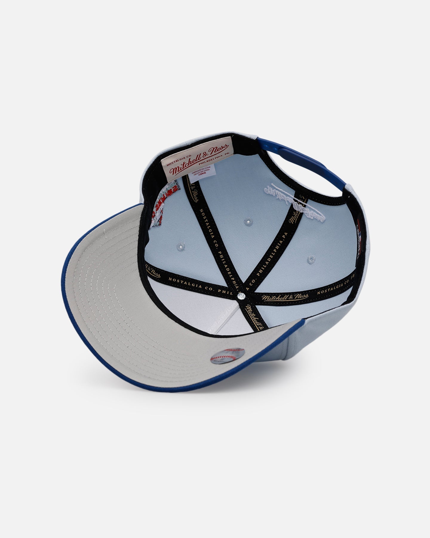 Mitchell & Ness Washington Nationals 'Cherry Logo' Pro Pinch Snapback Cherry