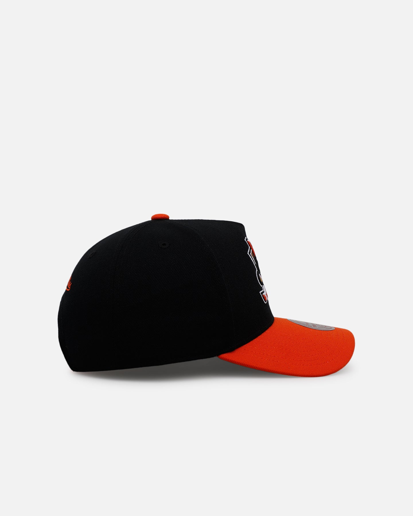 Mitchell & Ness Anaheim Ducks 'Ducks Variety Pack' Pro Pinch Snapback Black/Orange