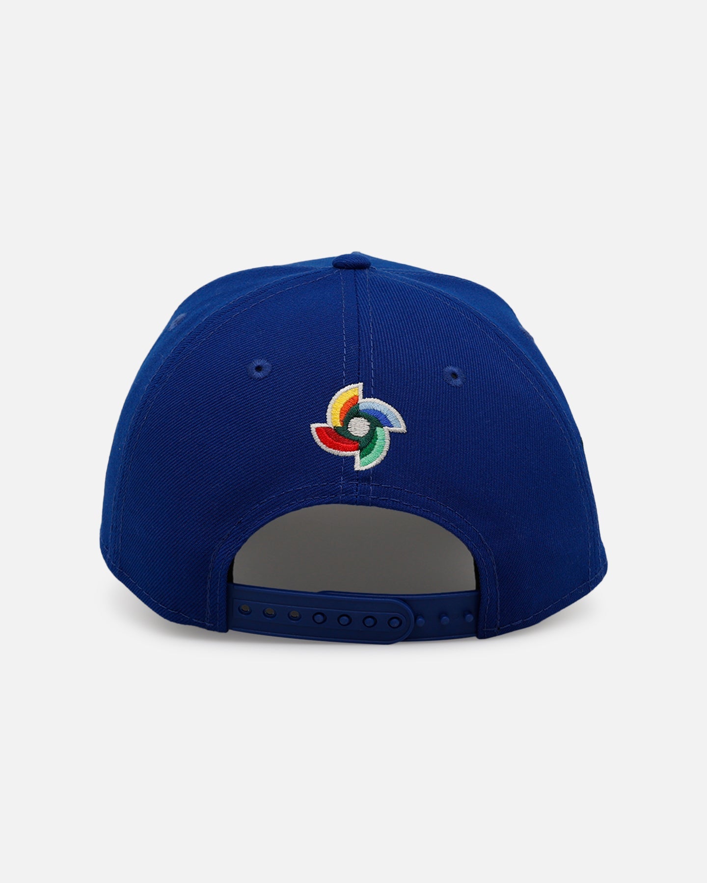 New Era Brazil 'World Baseball Classic' 9FORTY A-Frame Snapback Official Team Color