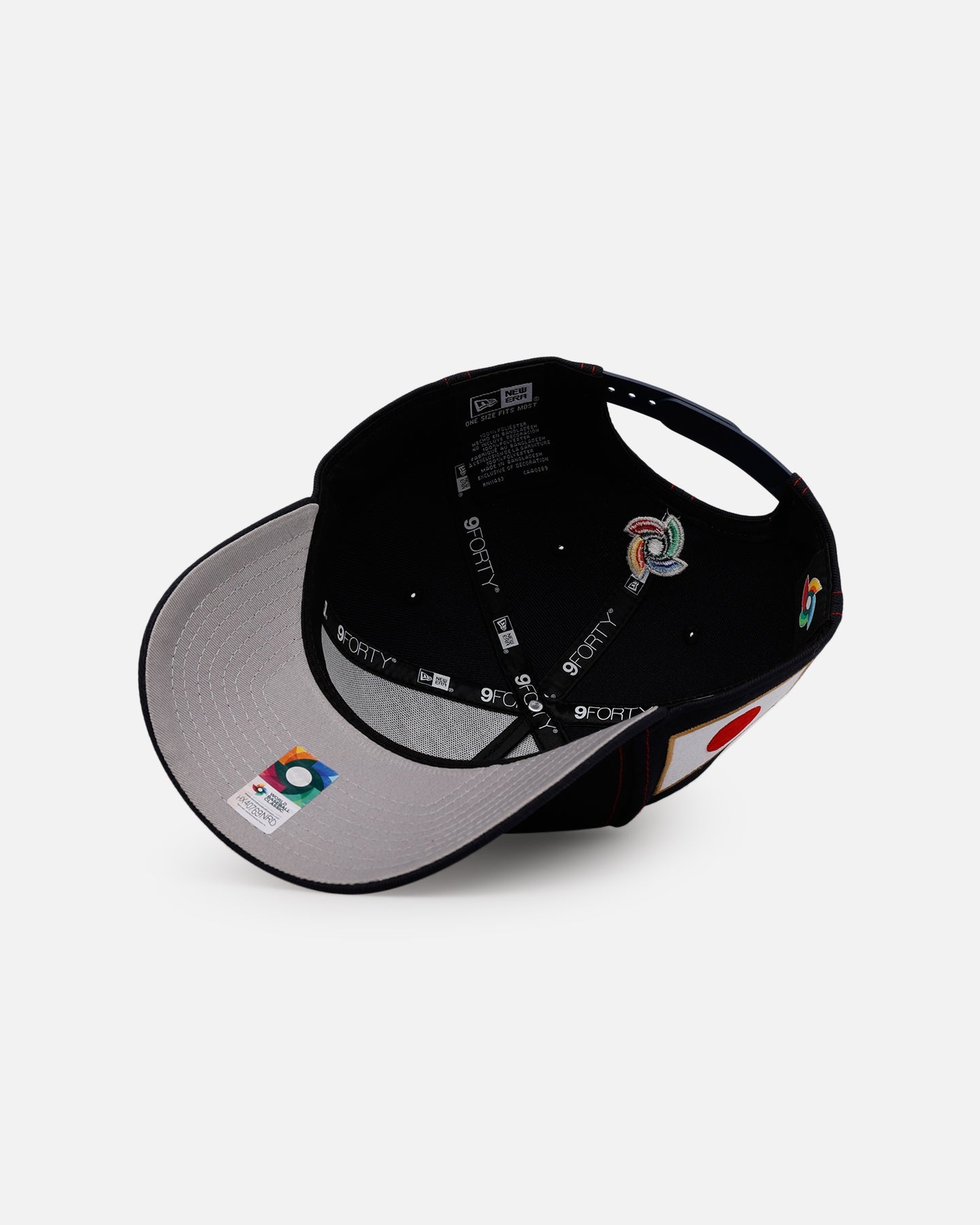 New Era Japan 'World Baseball Classic' 9FORTY A-Frame Snapback Official Team Color